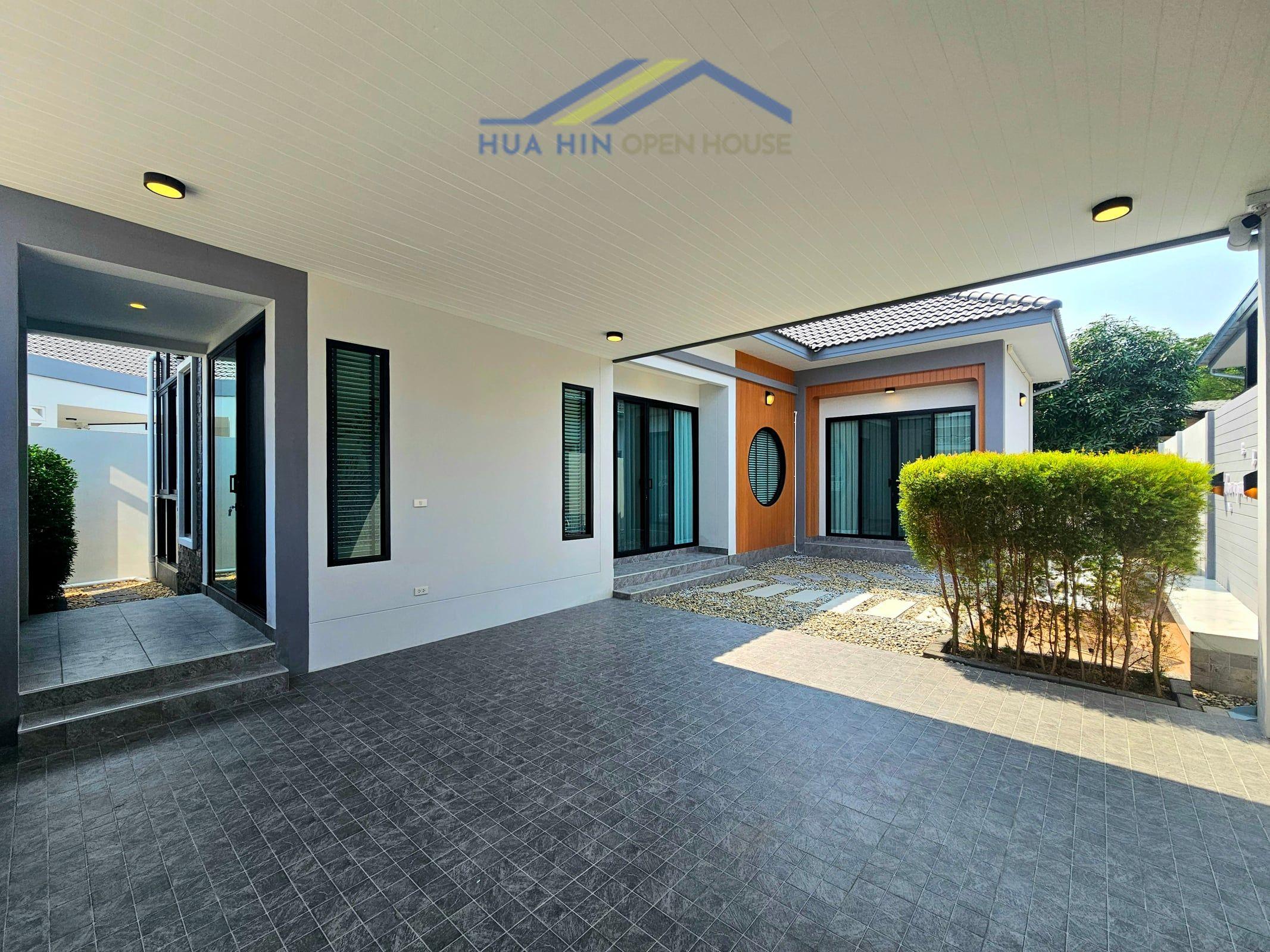 Modern 3 Bedroom House Hua Hin Soi 70 Hin Lek Fai – Indy Premium Pool Villa