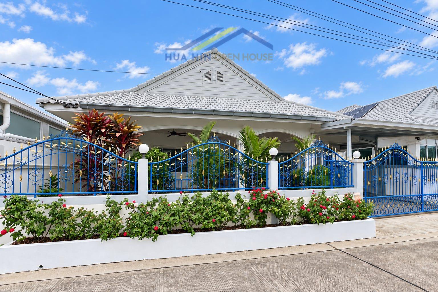 3 Bedroom Villa for Sale in Baan Suk Sabai 2 | Hua Hin Soi 102