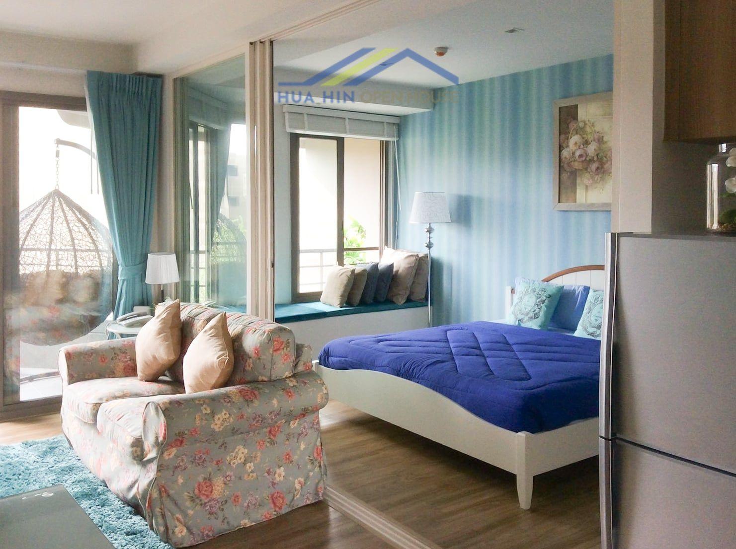 Baan San Ngam Hua Hin – Beachfront 1-Bedroom Condo for Sale & Rent