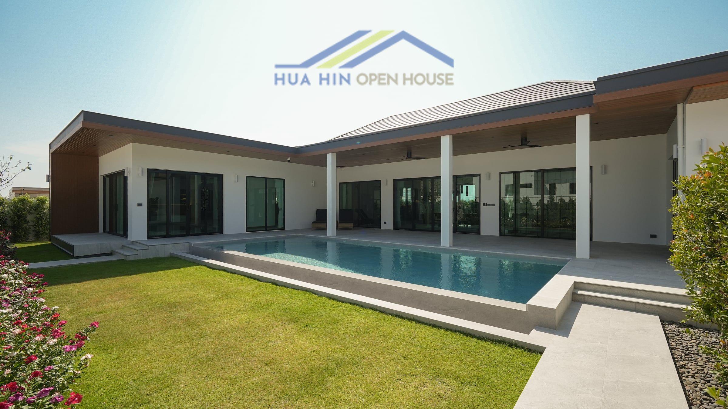 Luxury 4 Bedroom Pool Villa Near Pineapple Valley Golf Club Hua Hin
