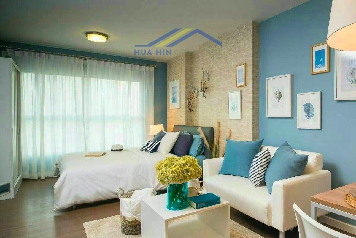Sea View Living – Studio Condo for Sale & Rent at Baan Kiang Fah Hua Hin