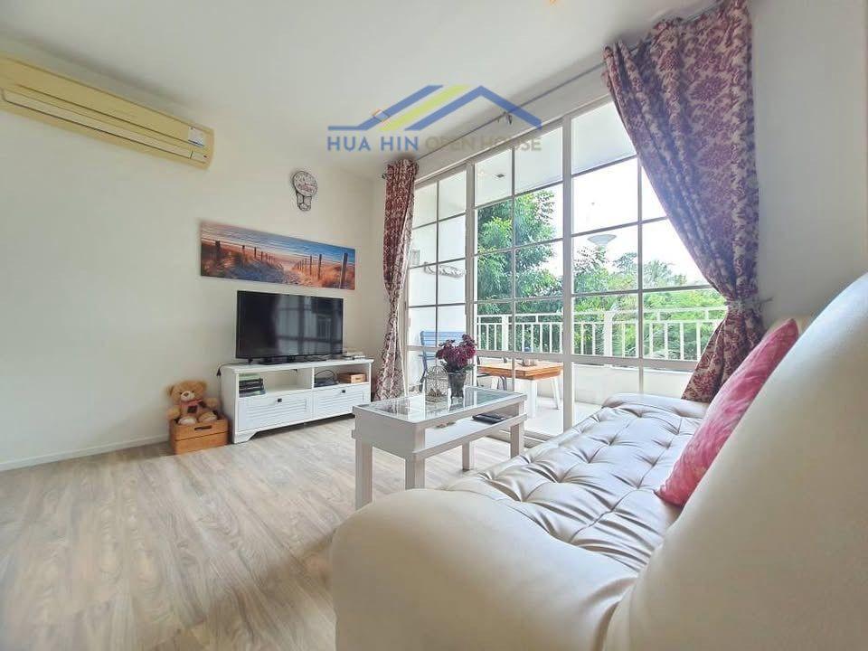 Fully Furnished with private balcony Condo for Sale at Summer Hua Hin