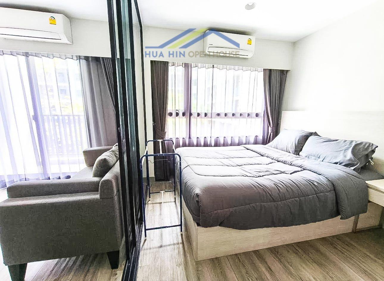 D2 Residences Hua Hin – 1 Bedroom Condo for Sale in Central Hua Hin
