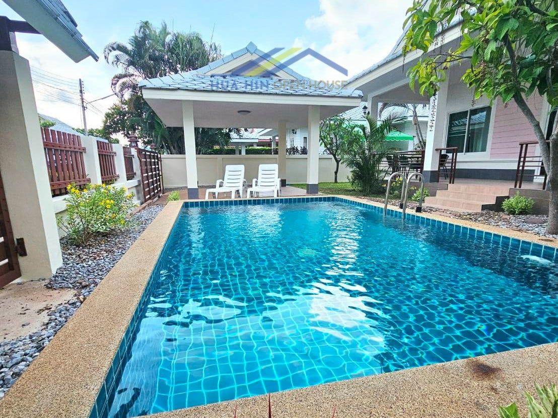 Plumeria Bo Fai | Pet-Friendly 3 Bedroom Private Pool Villa for Rent