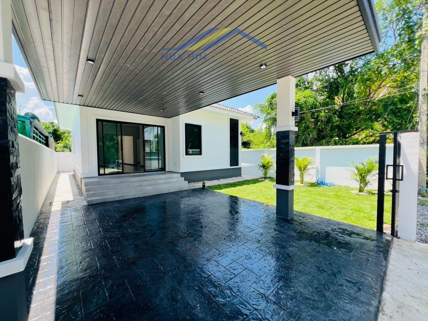 Contemporary Detached Home for Sale – Hua Hin Soi 112