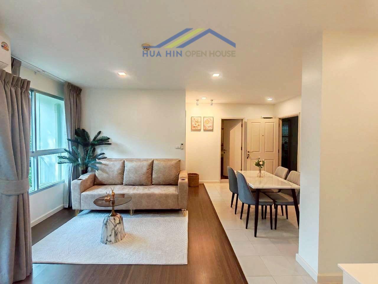 Central Hua Hin Corner Unit – Baan Koo Kiang for Sale & Rent