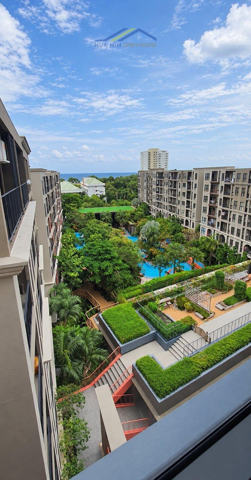 High-Floor Condo for Sale at La Habana Hua Hin