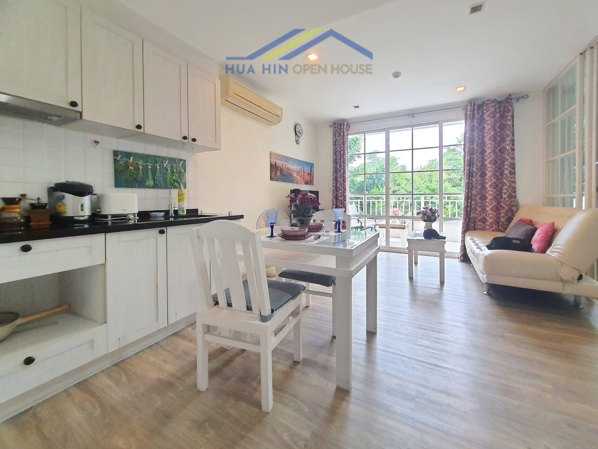 Coastal Living Near Khao Takiab Beach – 1-Bedroom Condo for Sale at Summer Hua Hin