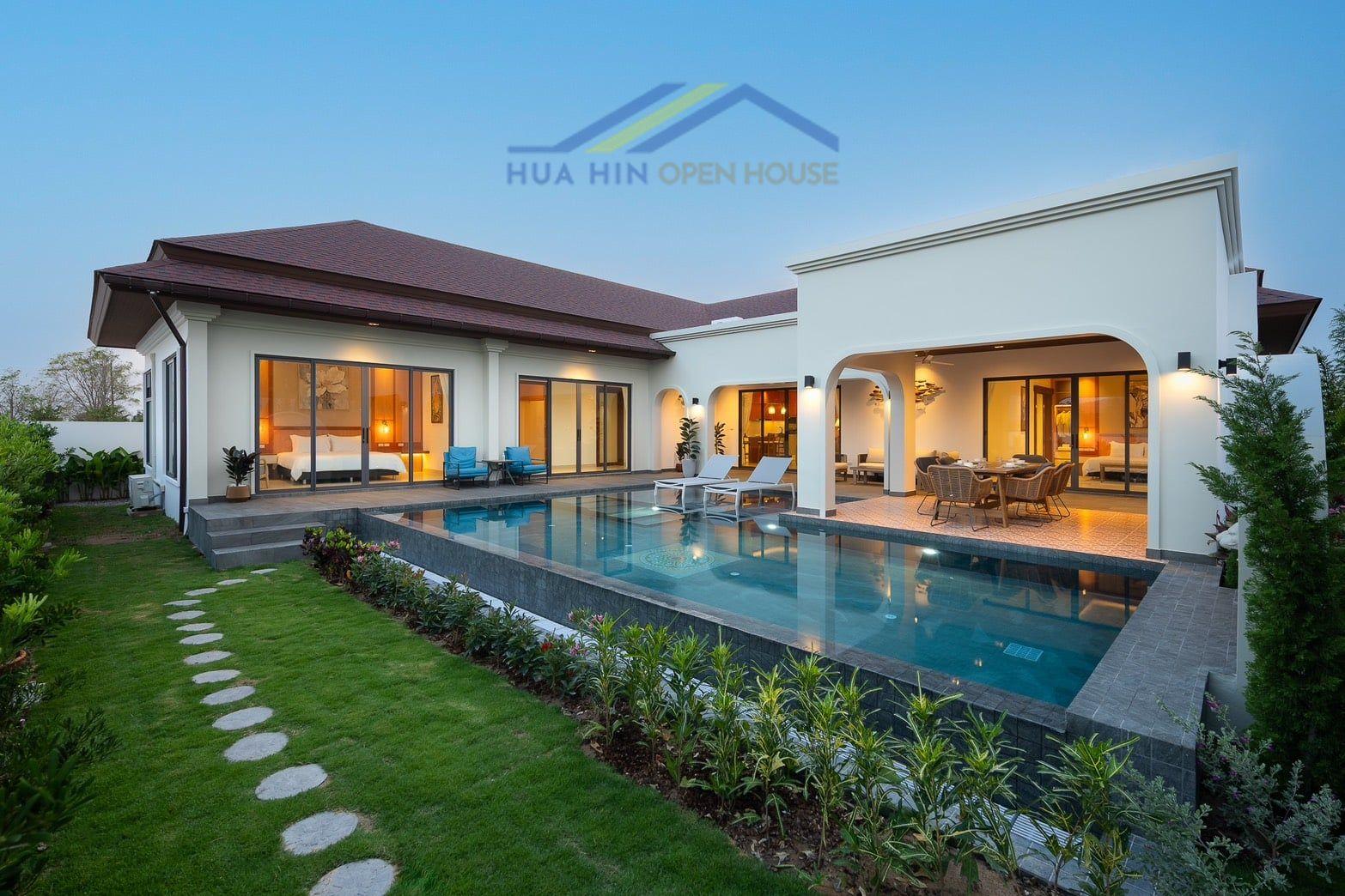 Birdie Pool Villas | Boutique Pool Villa Near Black Mountain Golf Club, Hua Hin