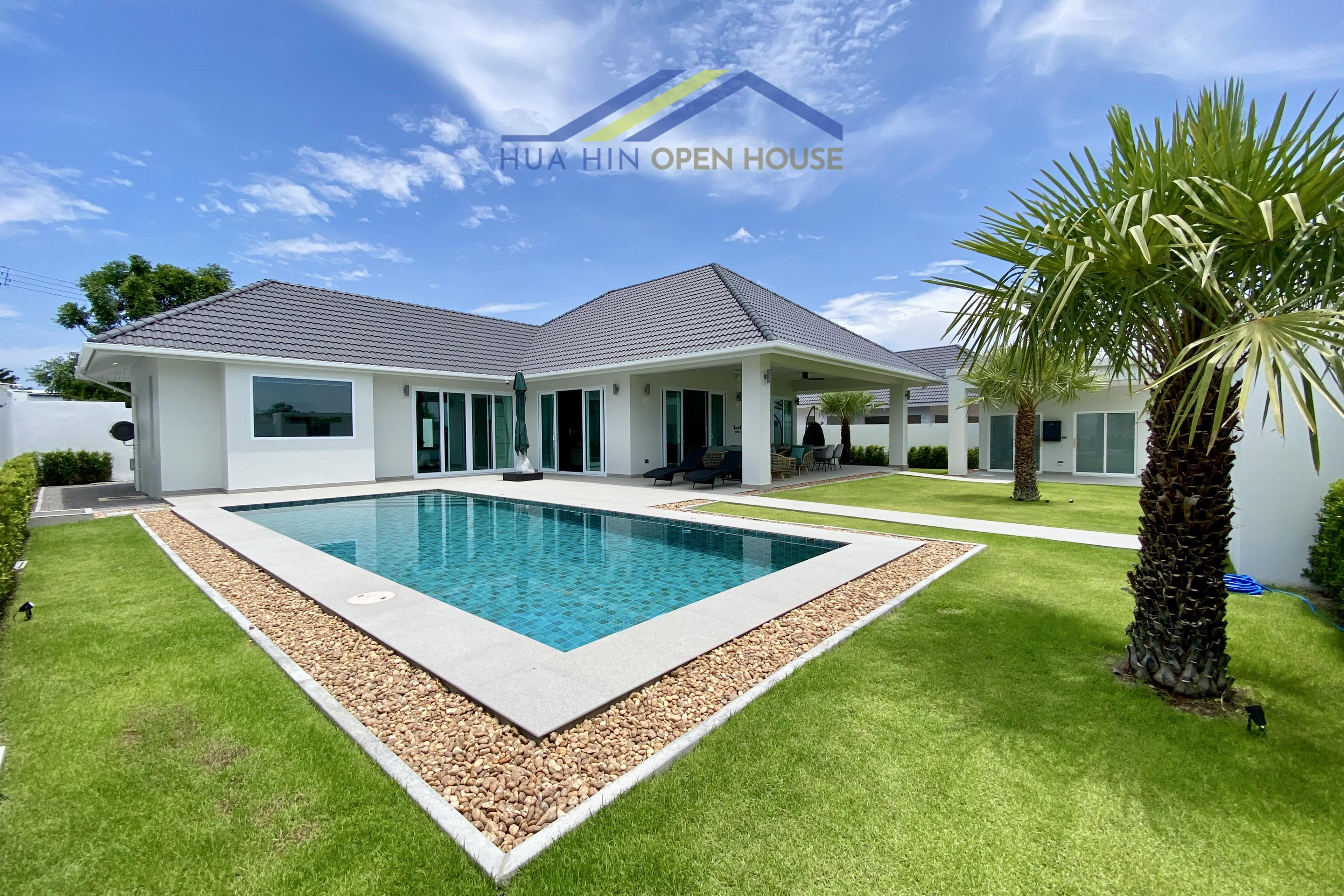 Luxury Pool Villa at Baan Phu Thara Mountainside for Rent in Hin Lek Fai, Hua Hin