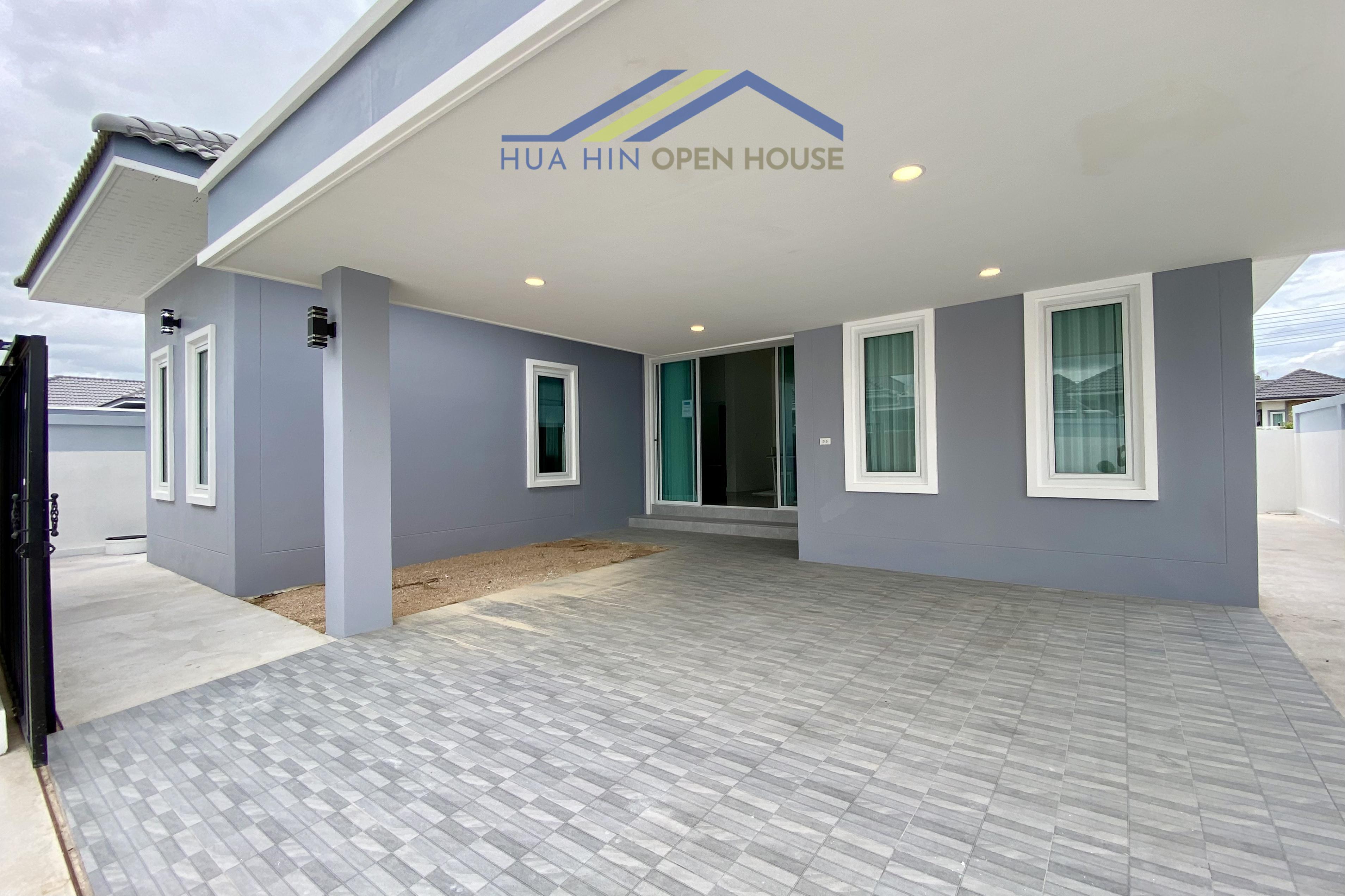Budget-Friendly 3 Bedroom House for Sale in Hua Hin – Only 3.59 Million Baht