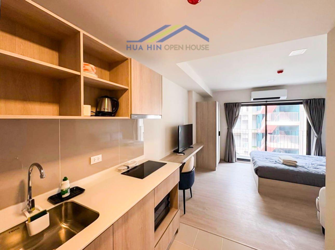 Cabanas Hua Hin Condo for Sale & Rent – Studio Unit Near Hua Hin Beach