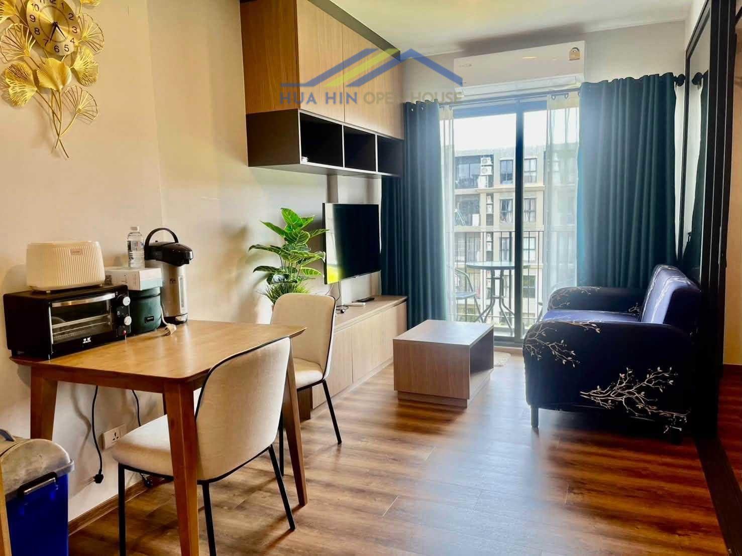 First-Time Rental: 1-Bedroom Pool-View Condo at La Habana Hua Hin