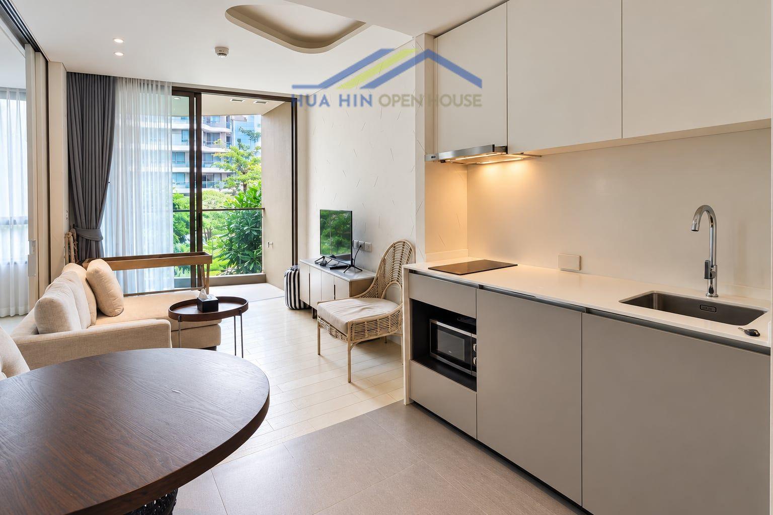Pool View Condo for Sale at Veranda Residence Hua Hin | 2nd Froor