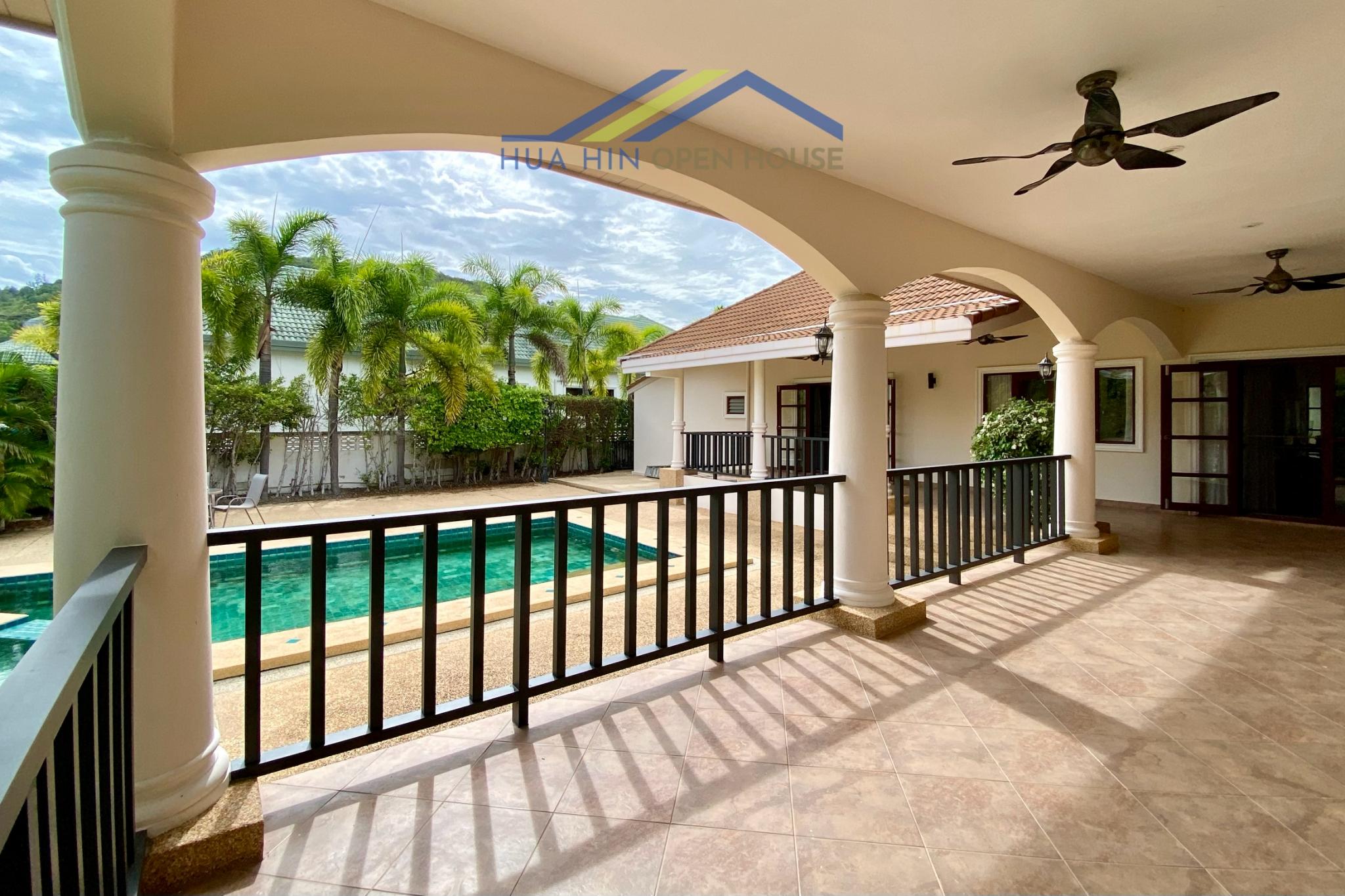 Character-Filled Pool Villa in Stuart Park, Hua Hin Soi 126