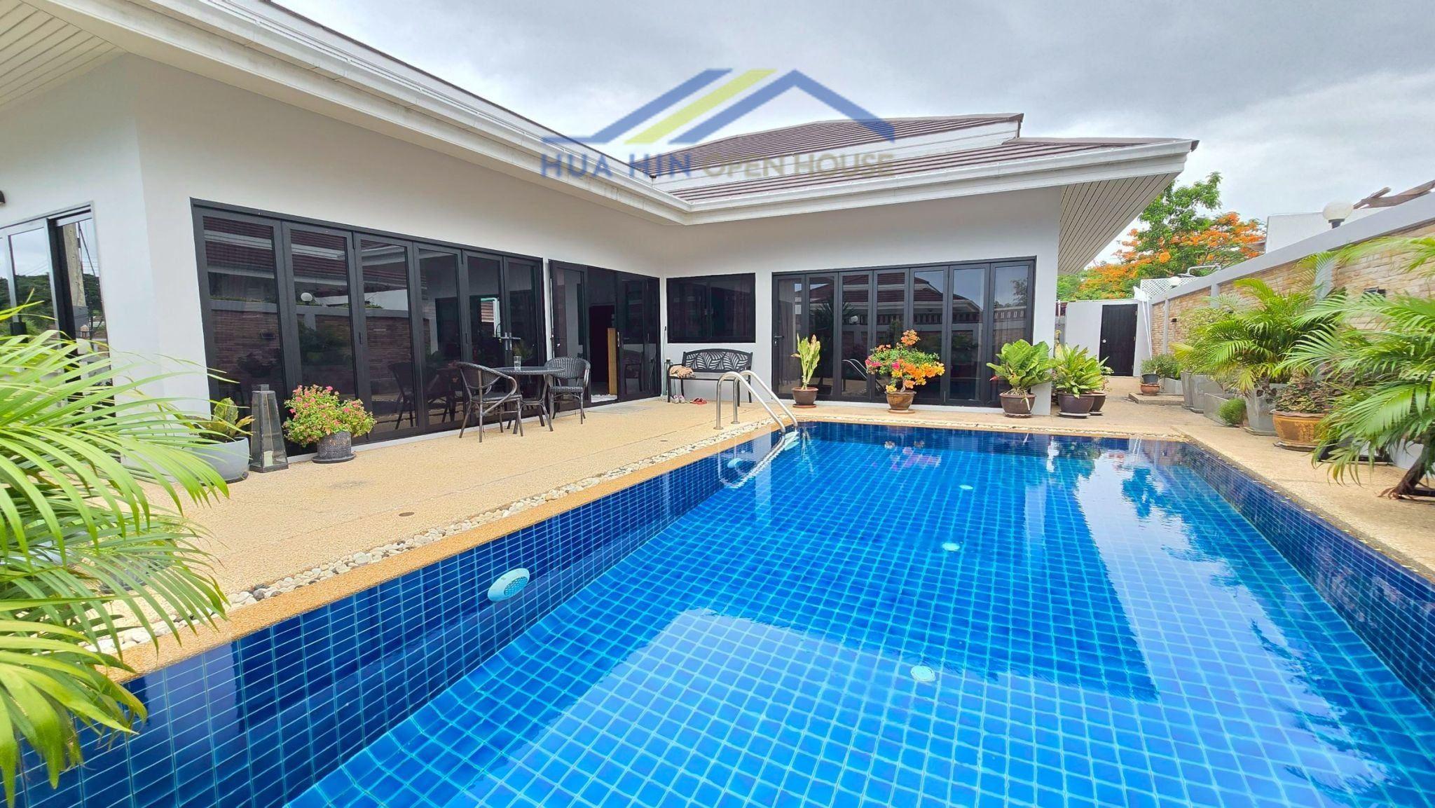Beautiful 3-Bedroom Pool Villa for Sale in Avenue 88, Hua Hin Soi 88 | Prime Location | Fully Furnished