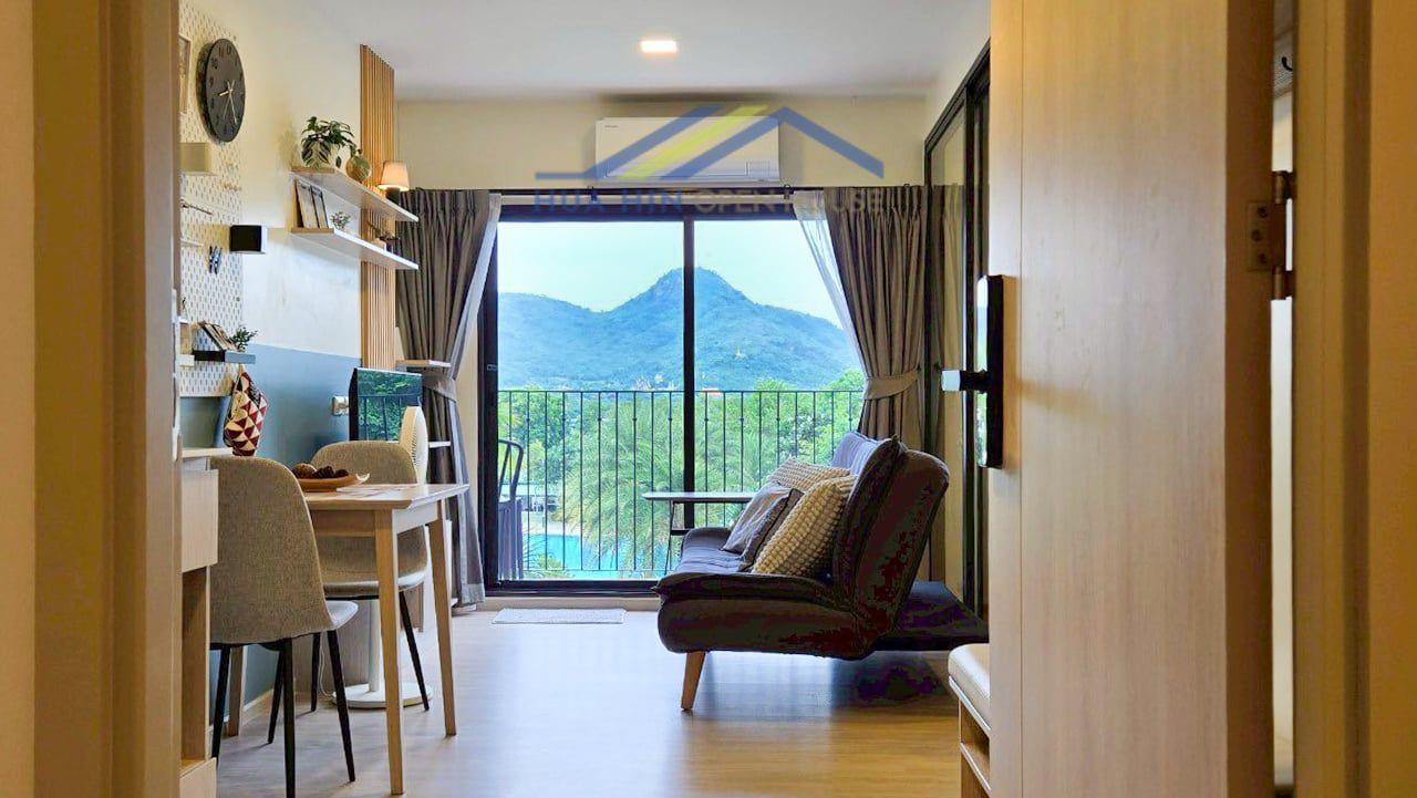 Cabanas Hua Hin Khao Takiab – Modern 1-Bedroom Condo for Rent