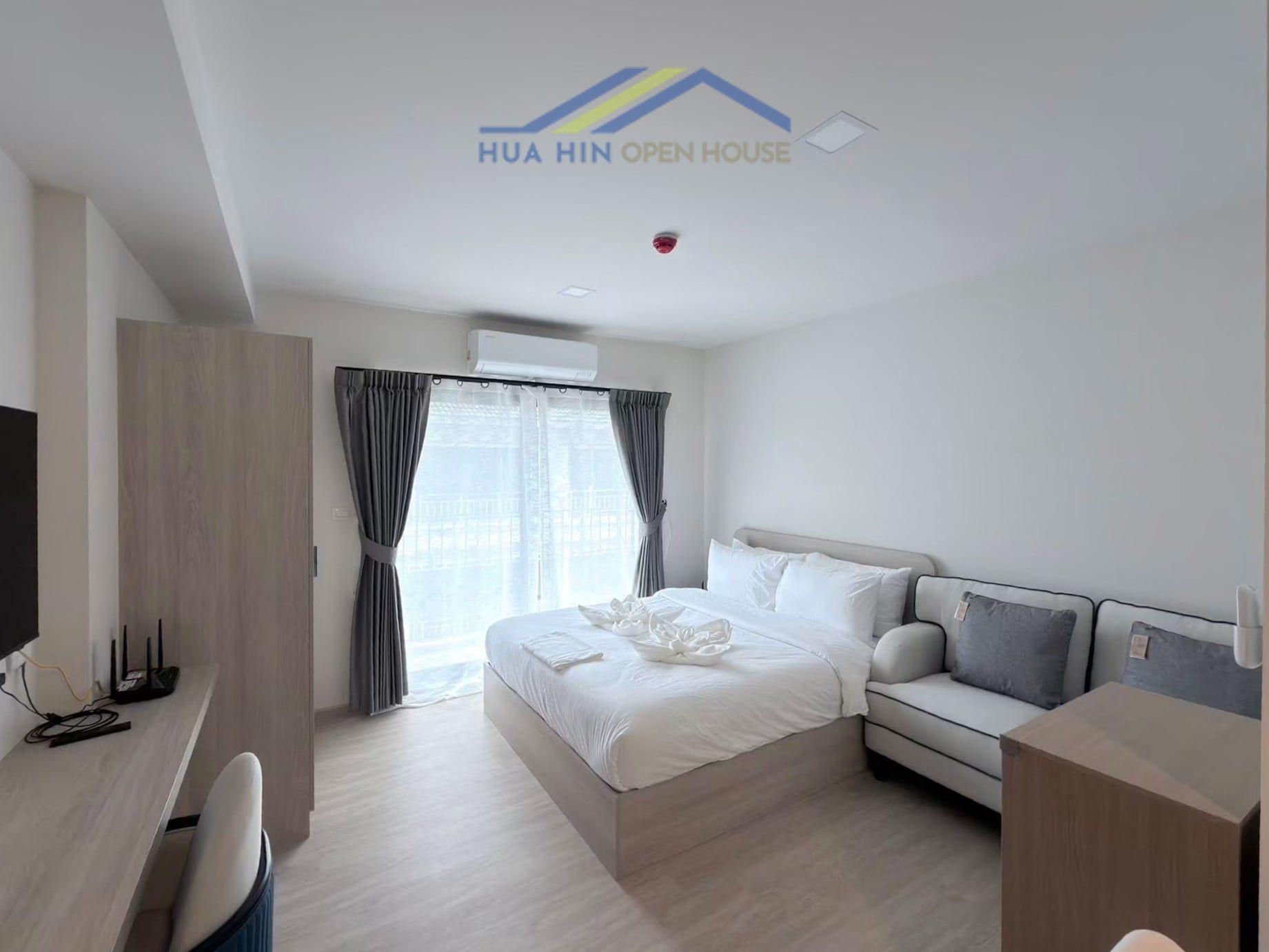 Cabanas Hua Hin – 1 Bedroom Condo for Rent Near Khao Takiab Beach