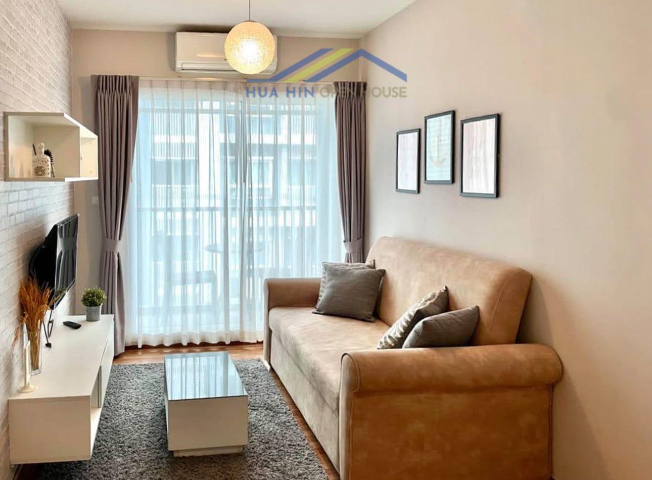 The Trust Condo Hua Hin | Pool View 1-Bedroom Condo for Sale
