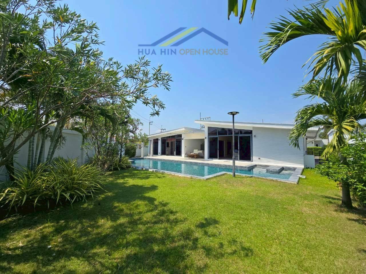 Modern Tropical Villa Hua Hin Soi 112 – 3 Bed at Moda Tempo