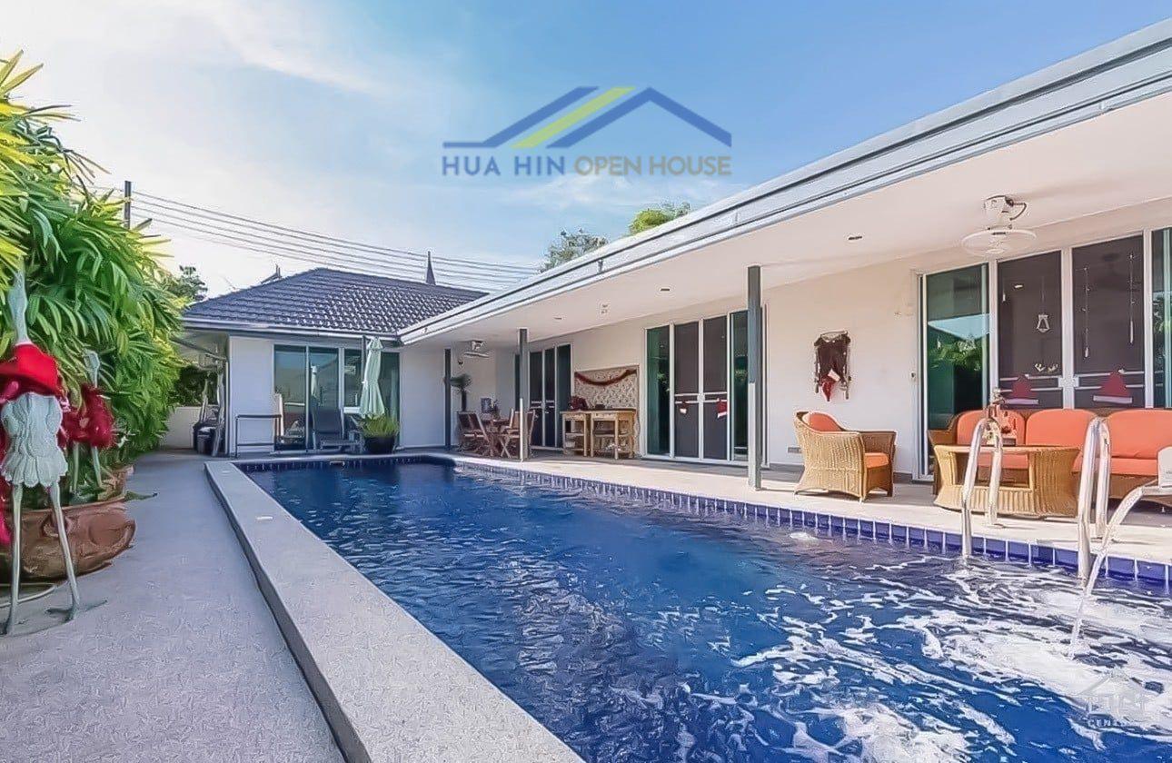 Milpool Villa | Pet-Friendly 3 Bedroom Private Pool Villa for Rent in Hua Hin Soi 102