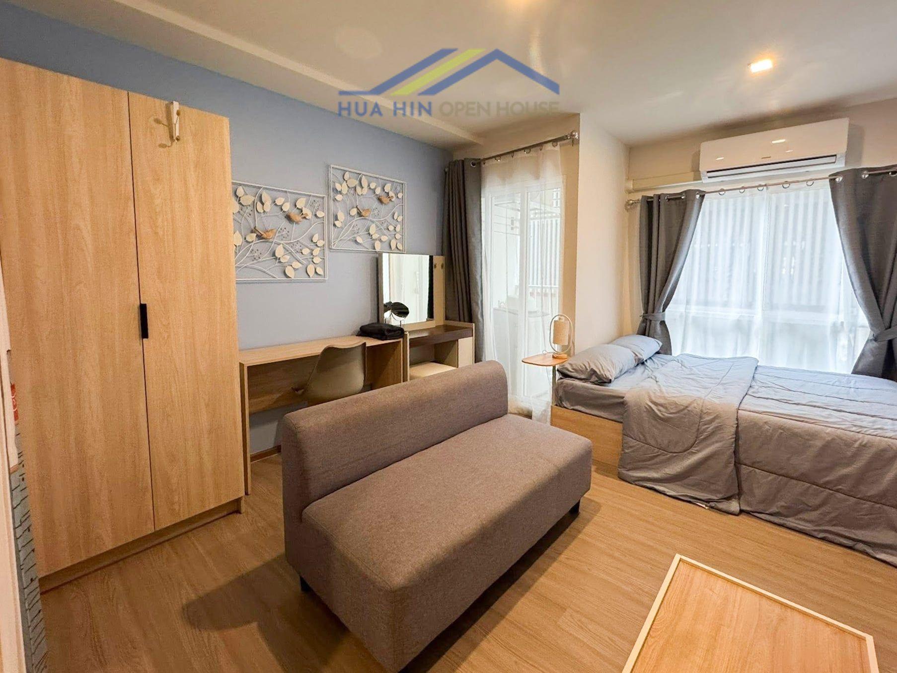 Hay Hua Hin | 1 Bedroom Condo for Rent in Central Hua Hin