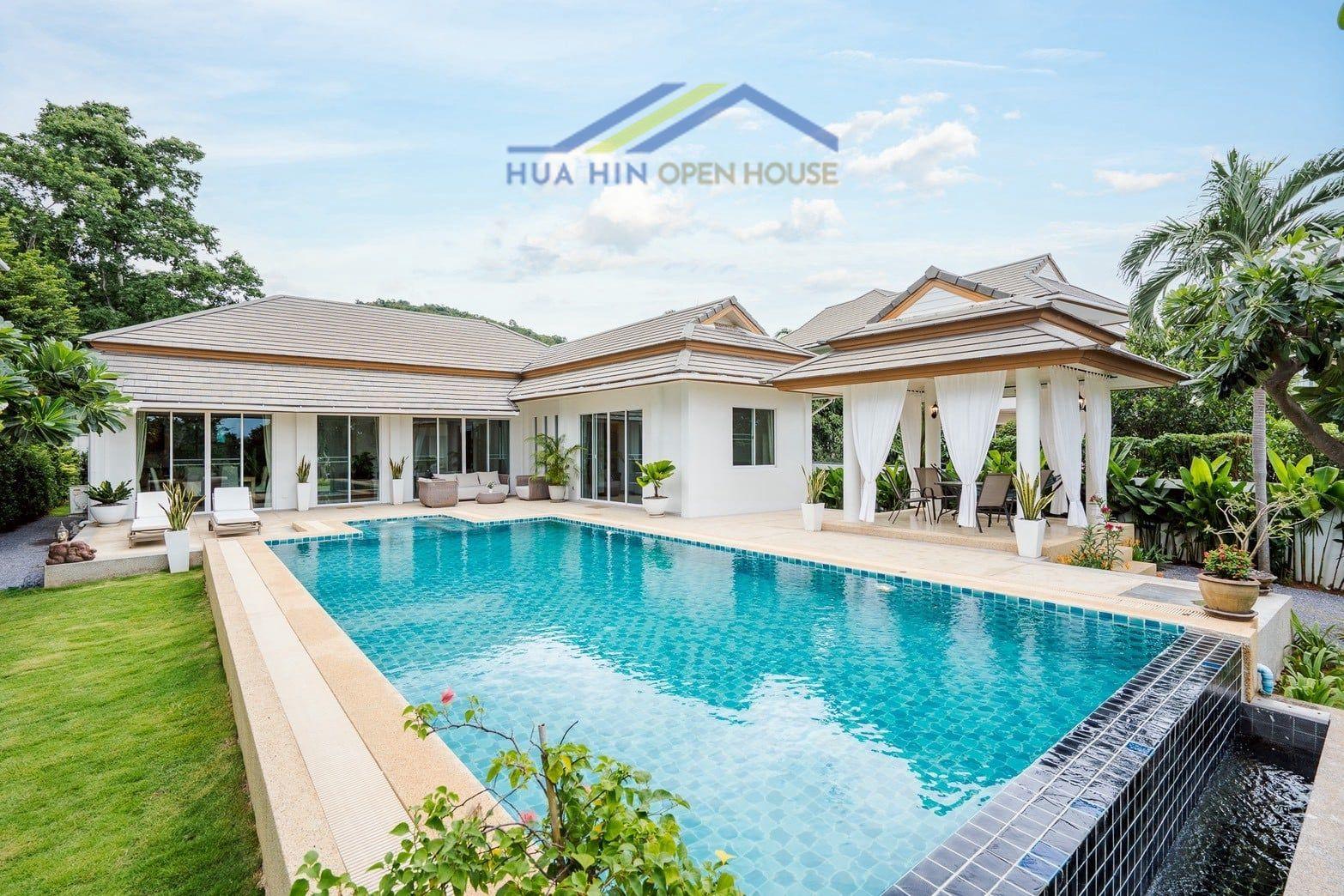 Searidge Hua Hin Pool Villa for Sale in Khao Tao, Hua Hin Soi 136