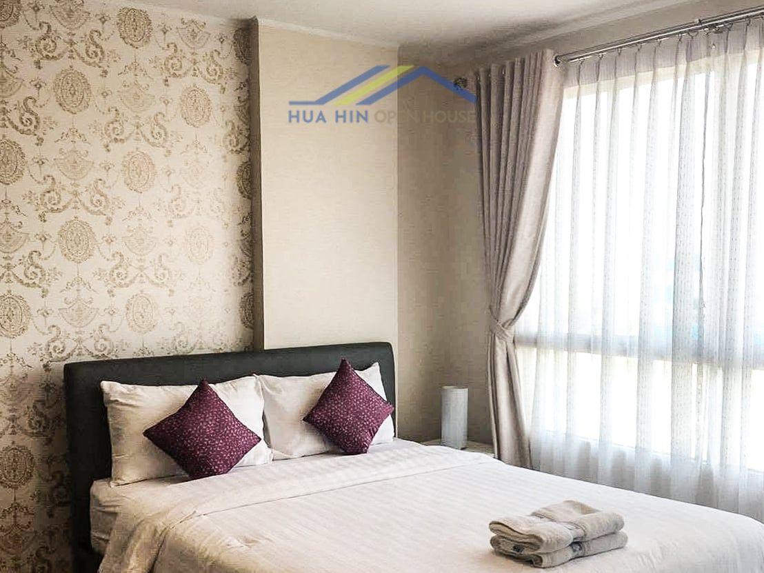 Baan Kun Koey Hua Hin – Sea & Mountain View 1-Bedroom Condo for Sale & Rent