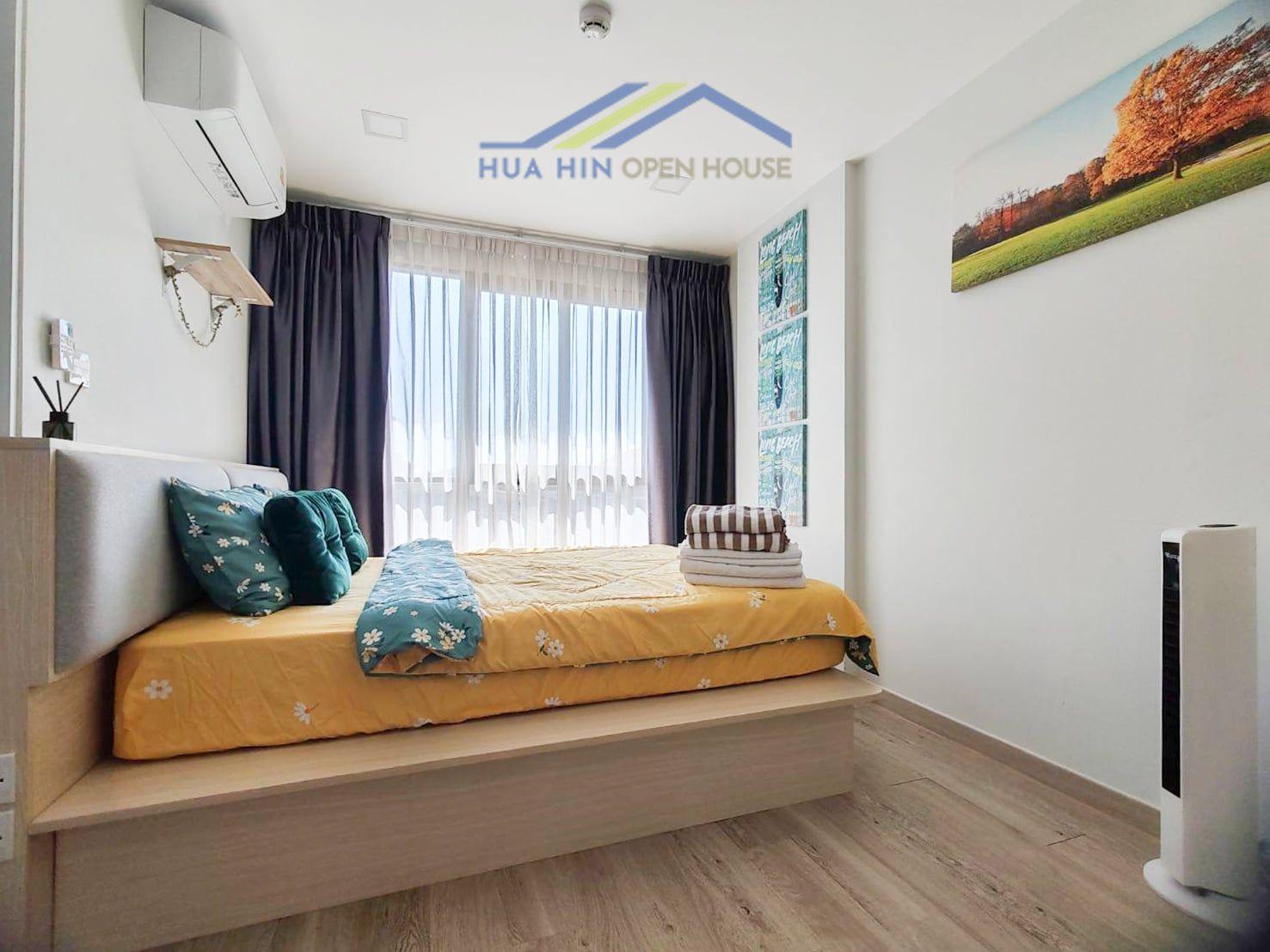 Marvest Condo Hua Hin – 1 Bedroom Condo for Rent in the Heart of Hua Hin