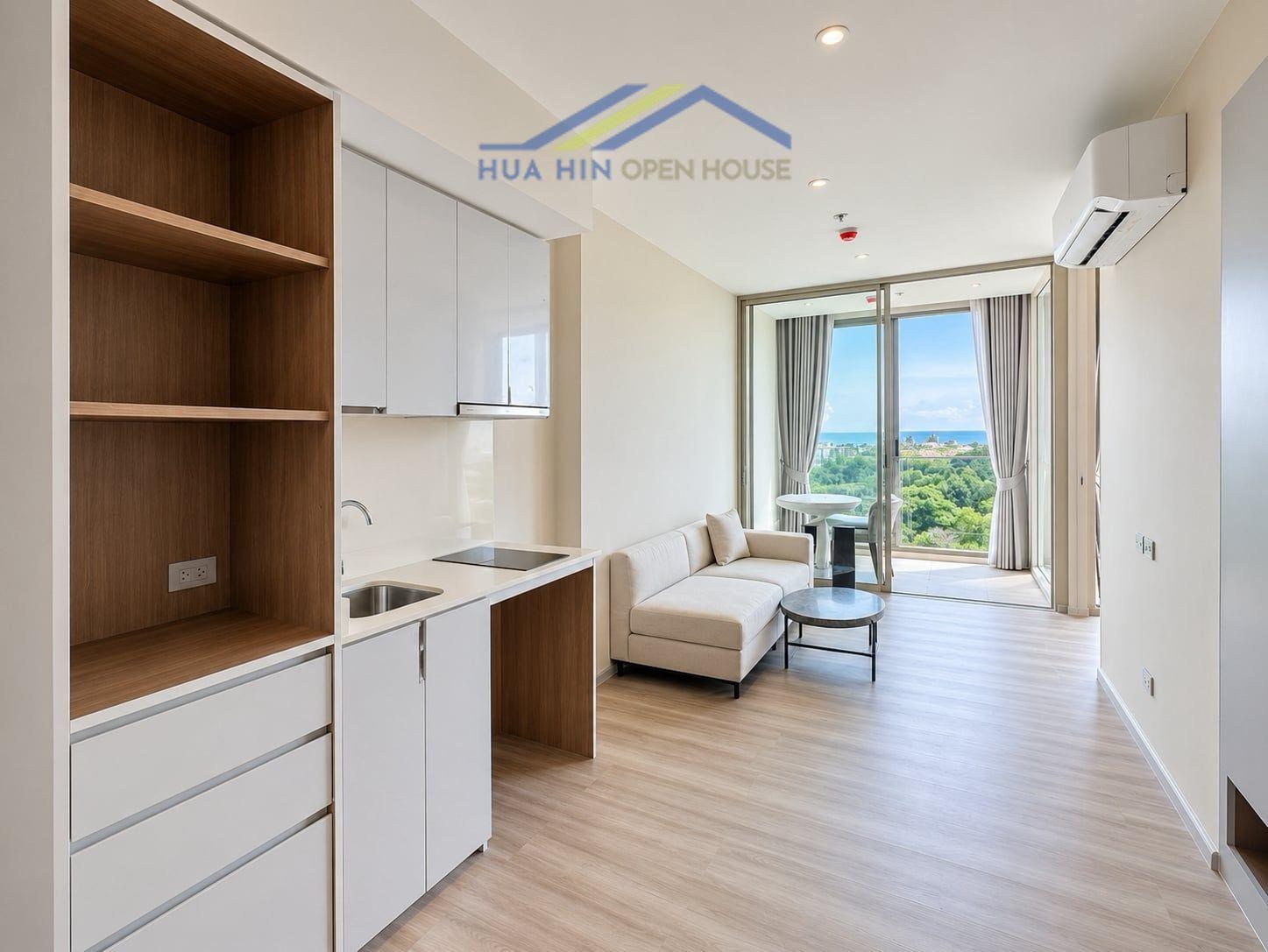 New Sea-View Condo for Rent at VEHHA Hua Hin