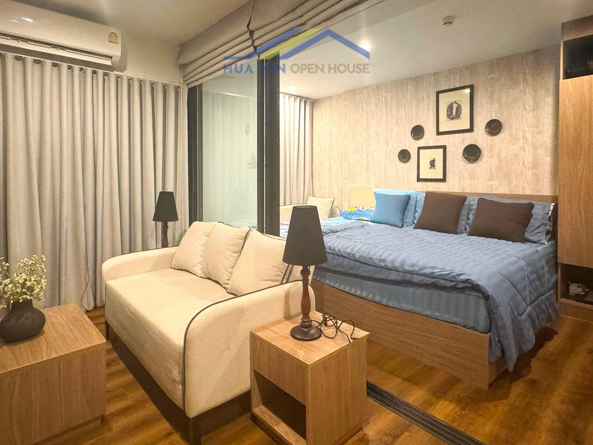 1 Bedroom Condo for Rent at La Habana Hua Hin | Near Beach | Khao Takiab