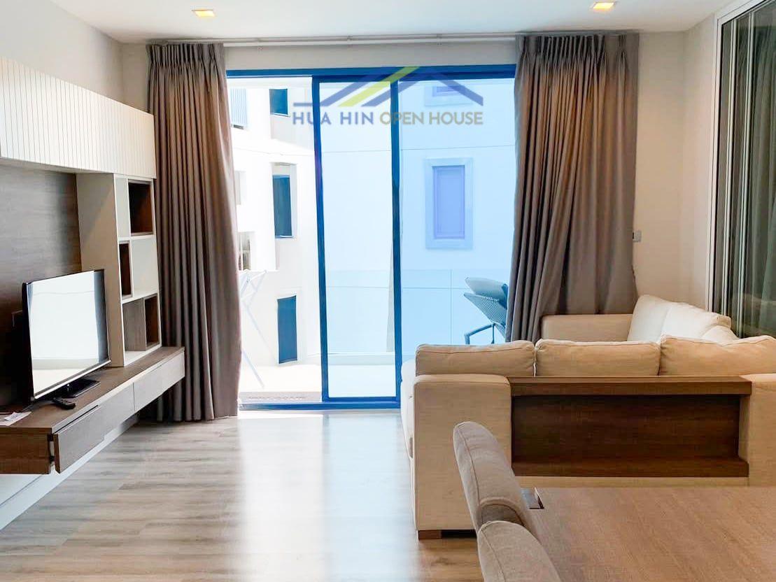 Beachfront Hua Hin Condo for Rent – 2BR at The Crest Santora