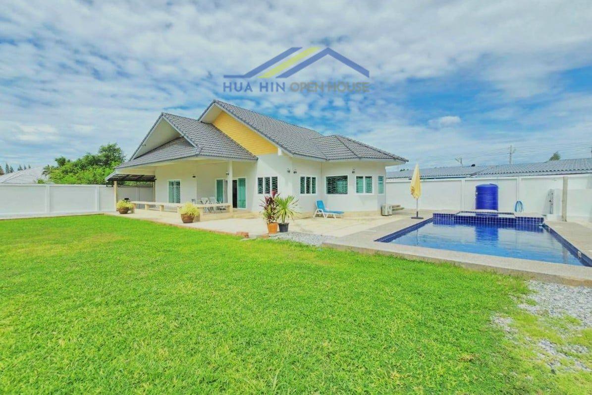 Stand alone 3-Bedroom Pool Villa for Sale – Hua Hin Soi 88