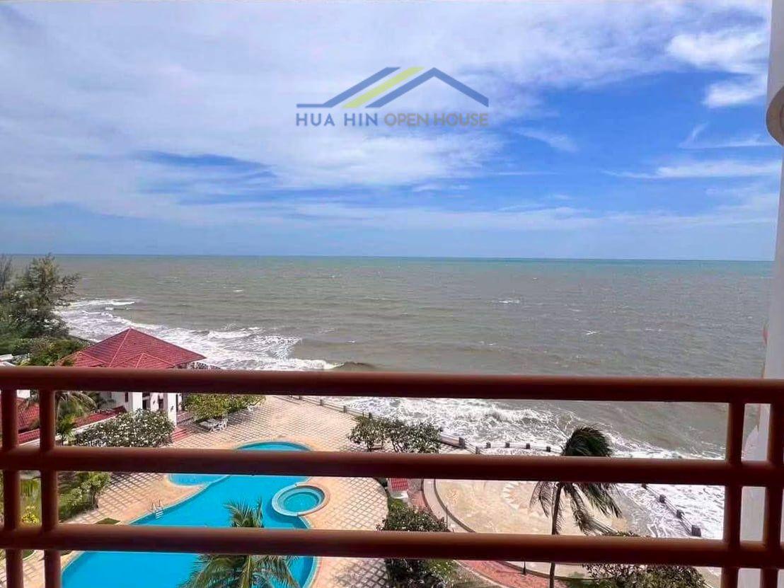 Panoramic Sea View Living – Beachfront Condo for Sale at Hua Hin Palm Beach