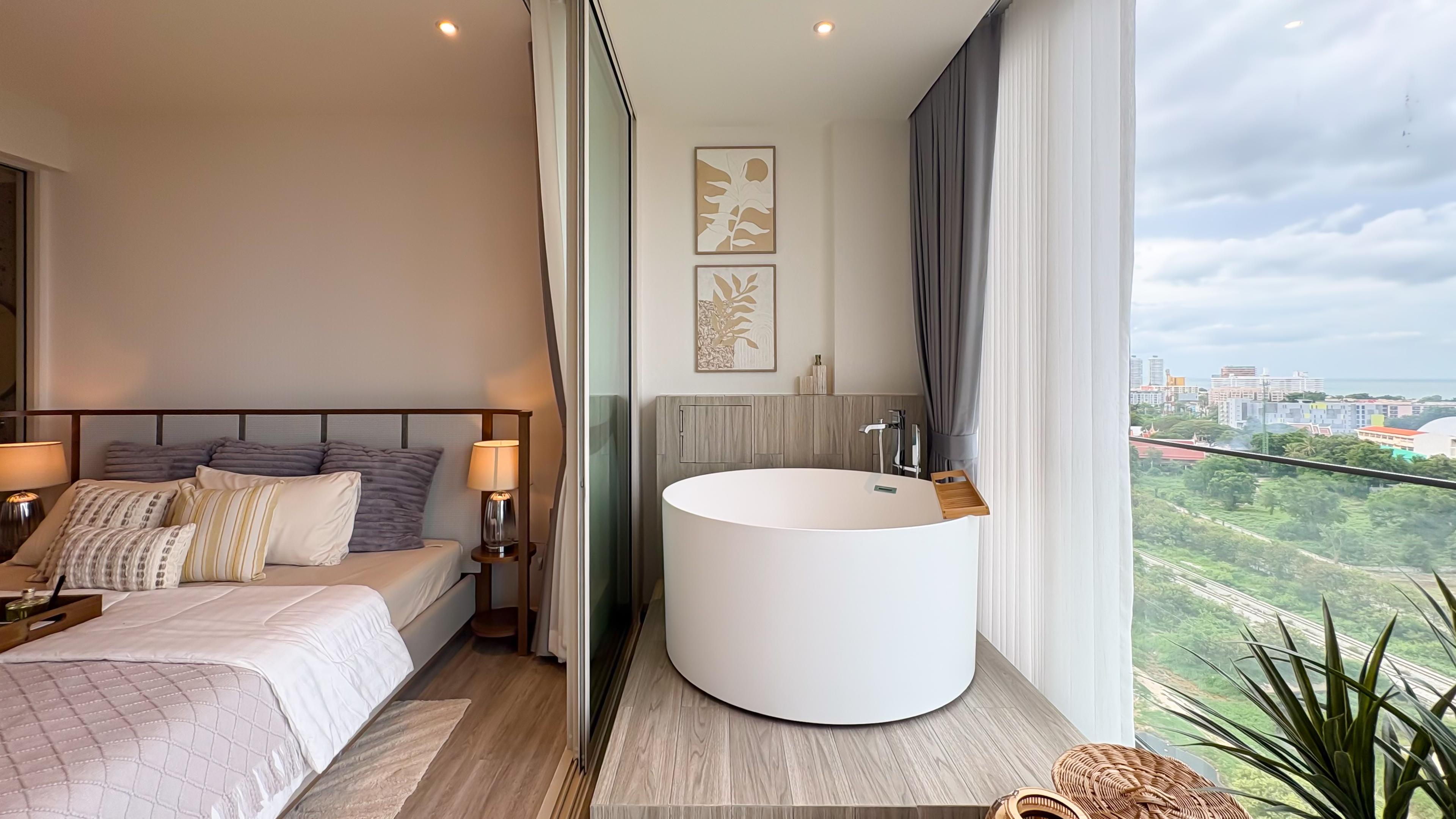 Vehha Hua Hin Luxury Condo for Sale | 2 Bedroom Sea View Residence on the 14th Floor