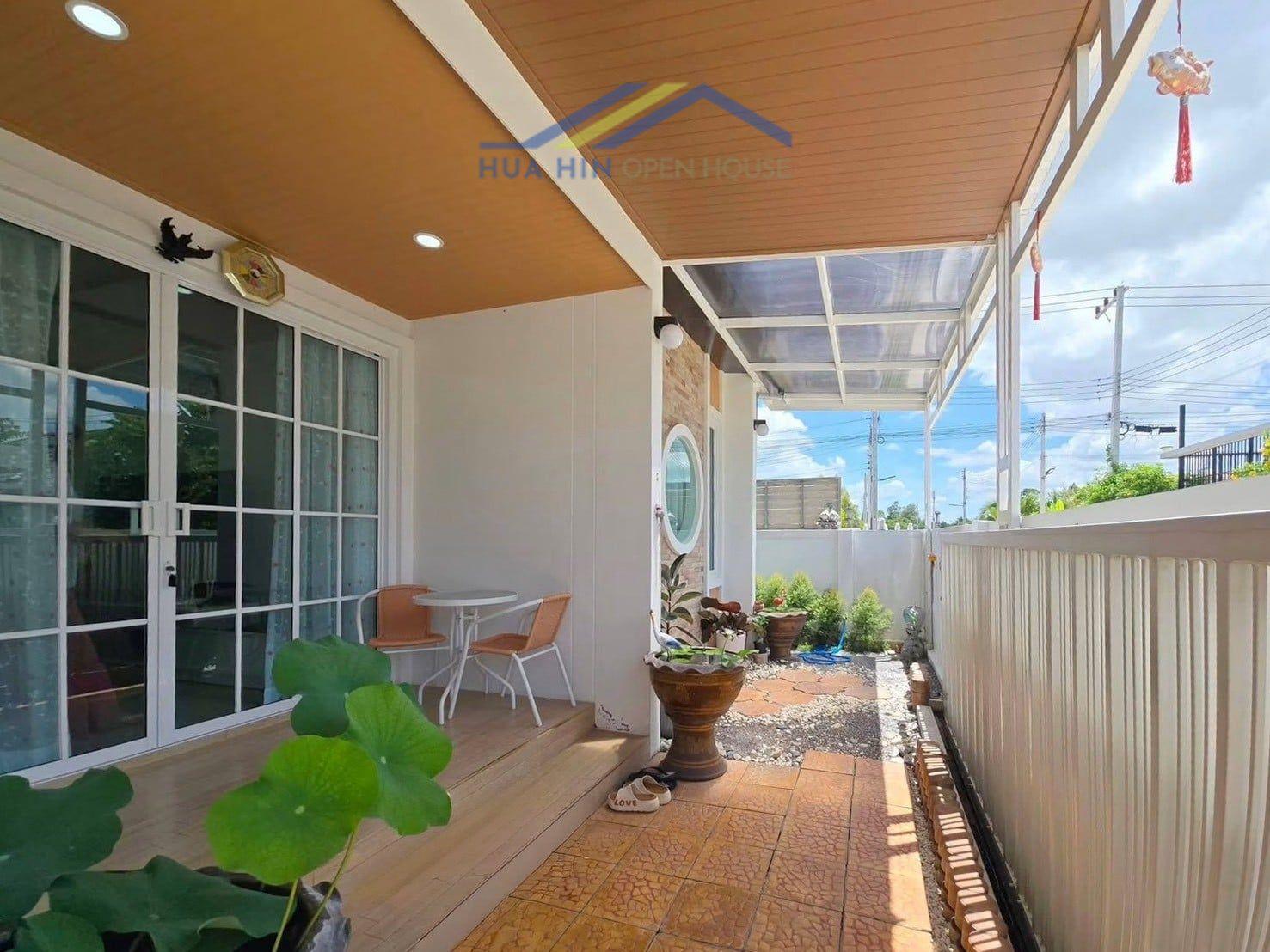 House for Rent at Phenom 2 Village, Nong Khon, Hua Hin Soi 70