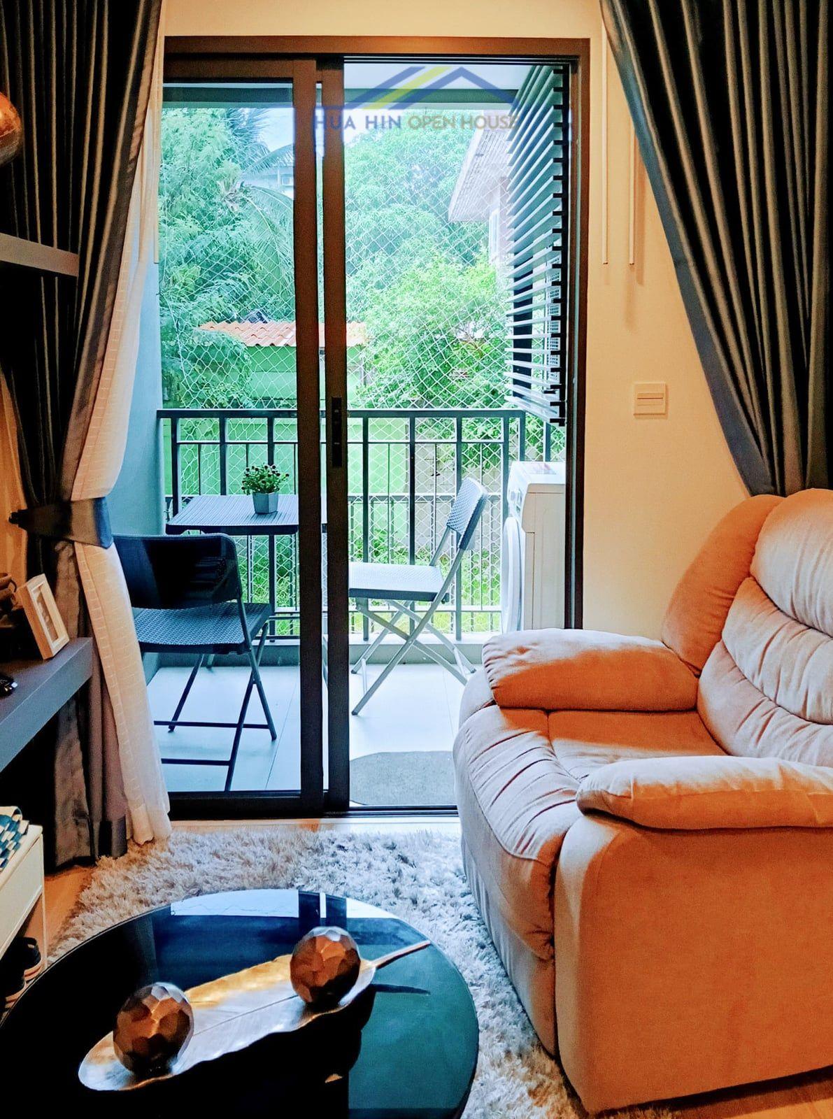 Modern 1-Bedroom Condo for Sale at Marvest Hua Hin – Heart of Hua Hin