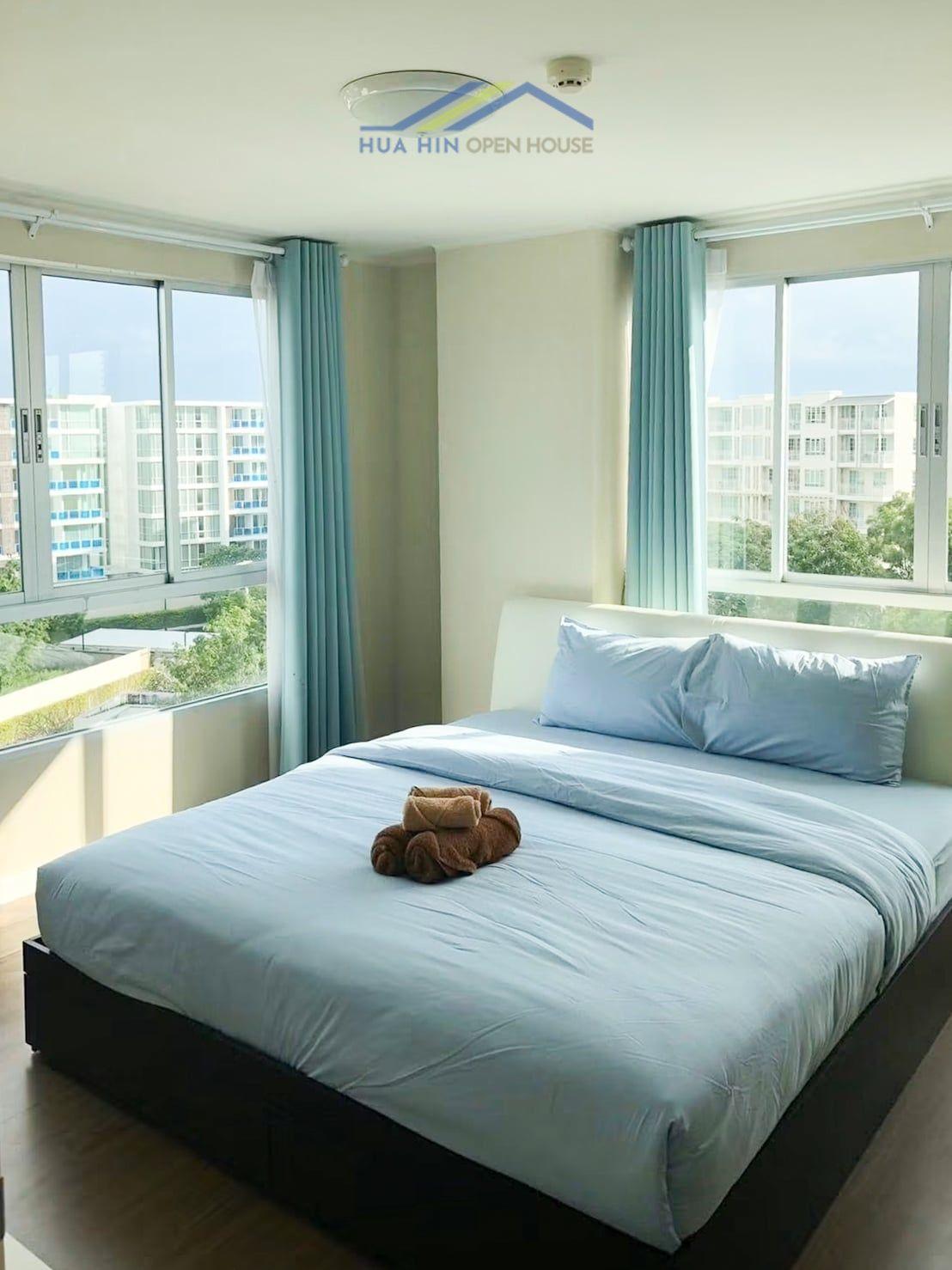 Baan Imm Aim Hua Hin 2-Bedroom Corner Condo for Sale and Rent near Khao Takiab Beach