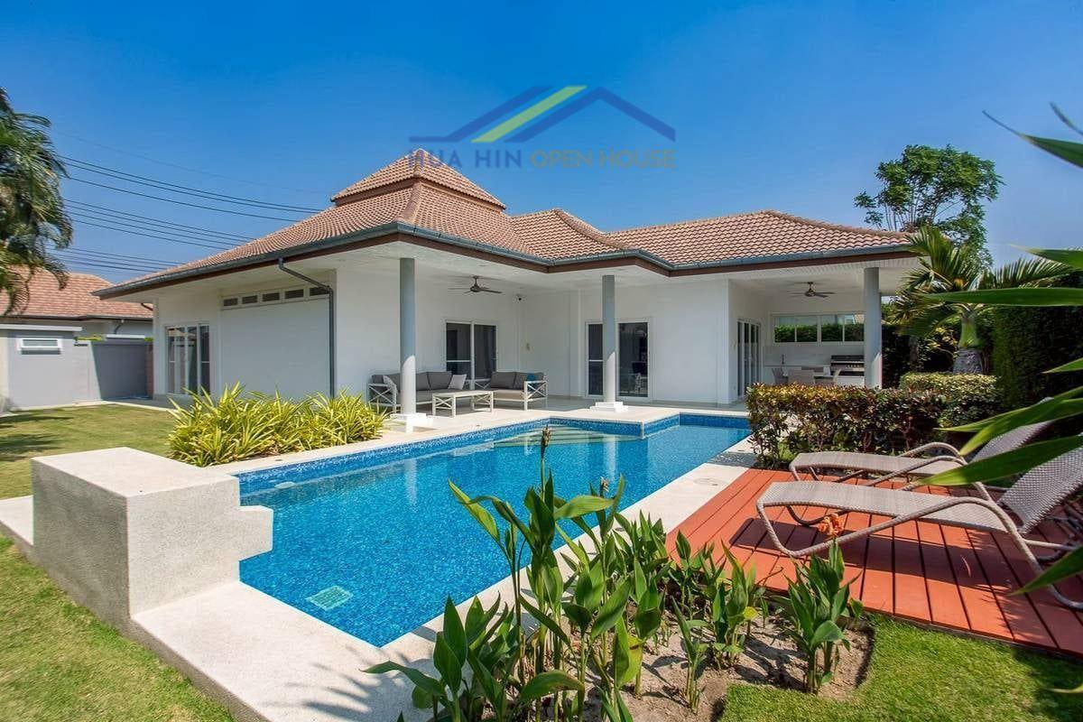 Perfect Family & Retirement Pool Villa at Mali Signature Hua Hin