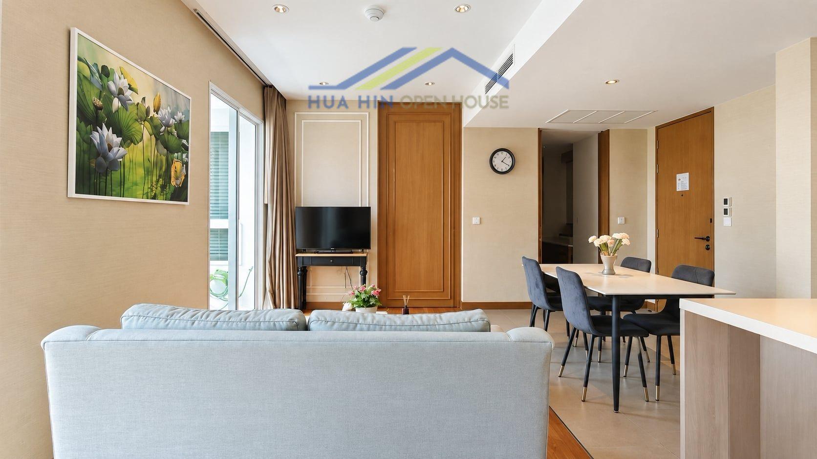 Spacious 2-Bedroom Condo for Sale at Amari Residences Hua Hin