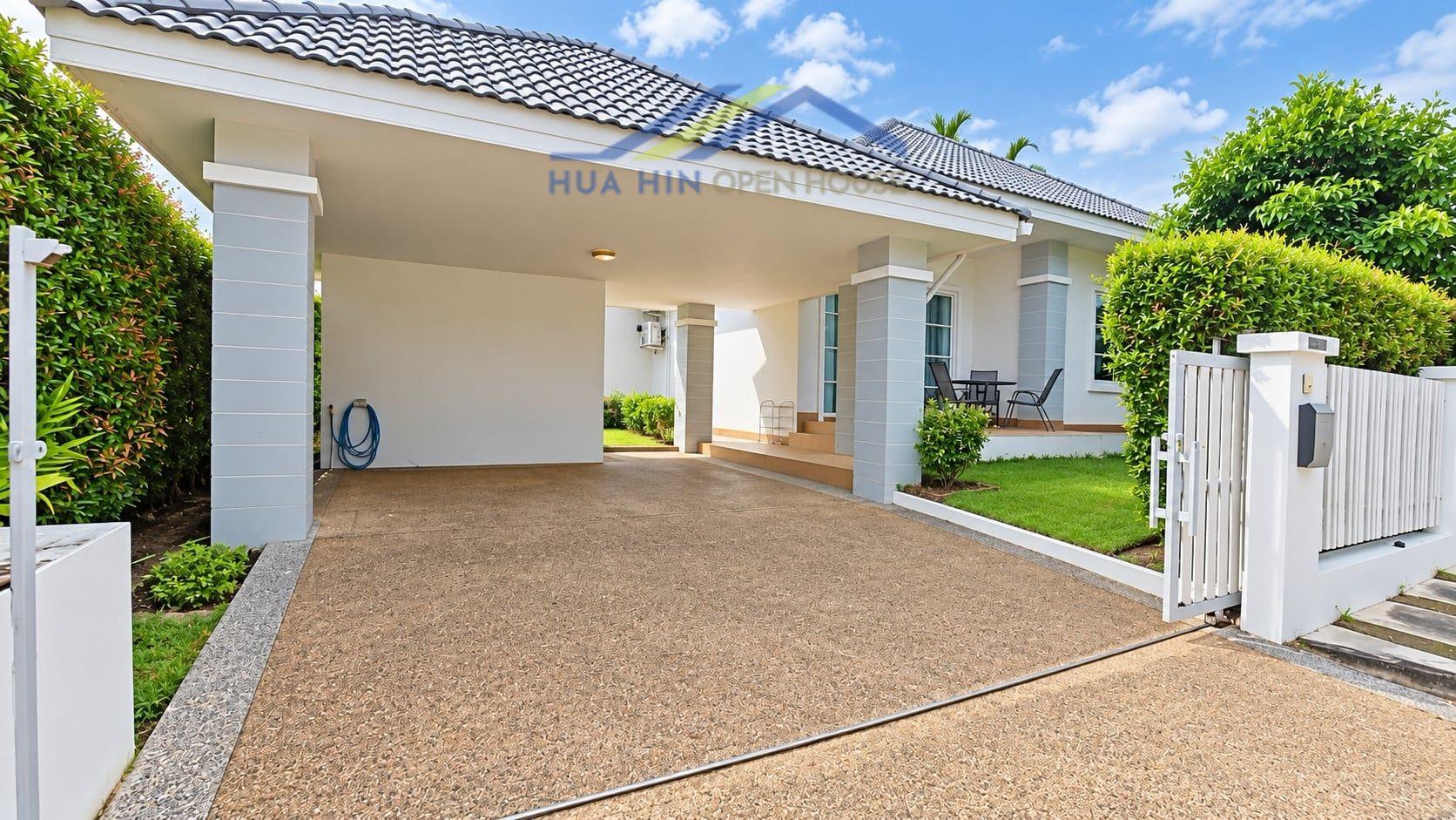 Furnished Two-Bedroom House for Rent at Casa Collina Hua Hin