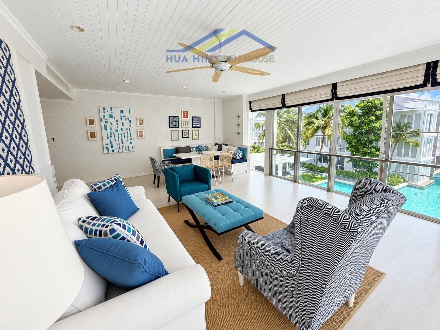 Spacious 2-Bedroom Condo for Sale and Rent at Malibu Khao Tao | 3rd. Floor