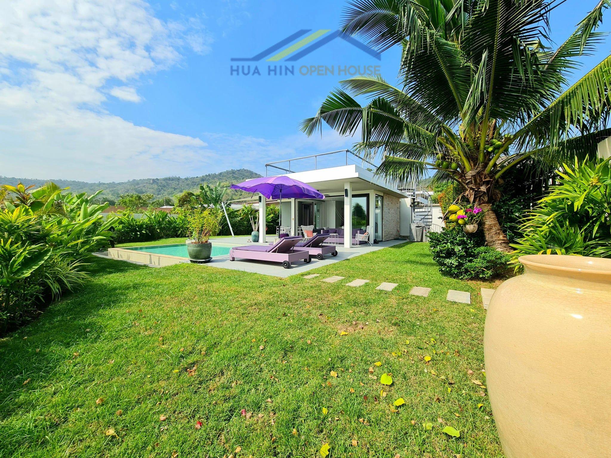 Spacious Two-Bedroom Pool Villa for Sale at The Spirit Resort Hua Hin