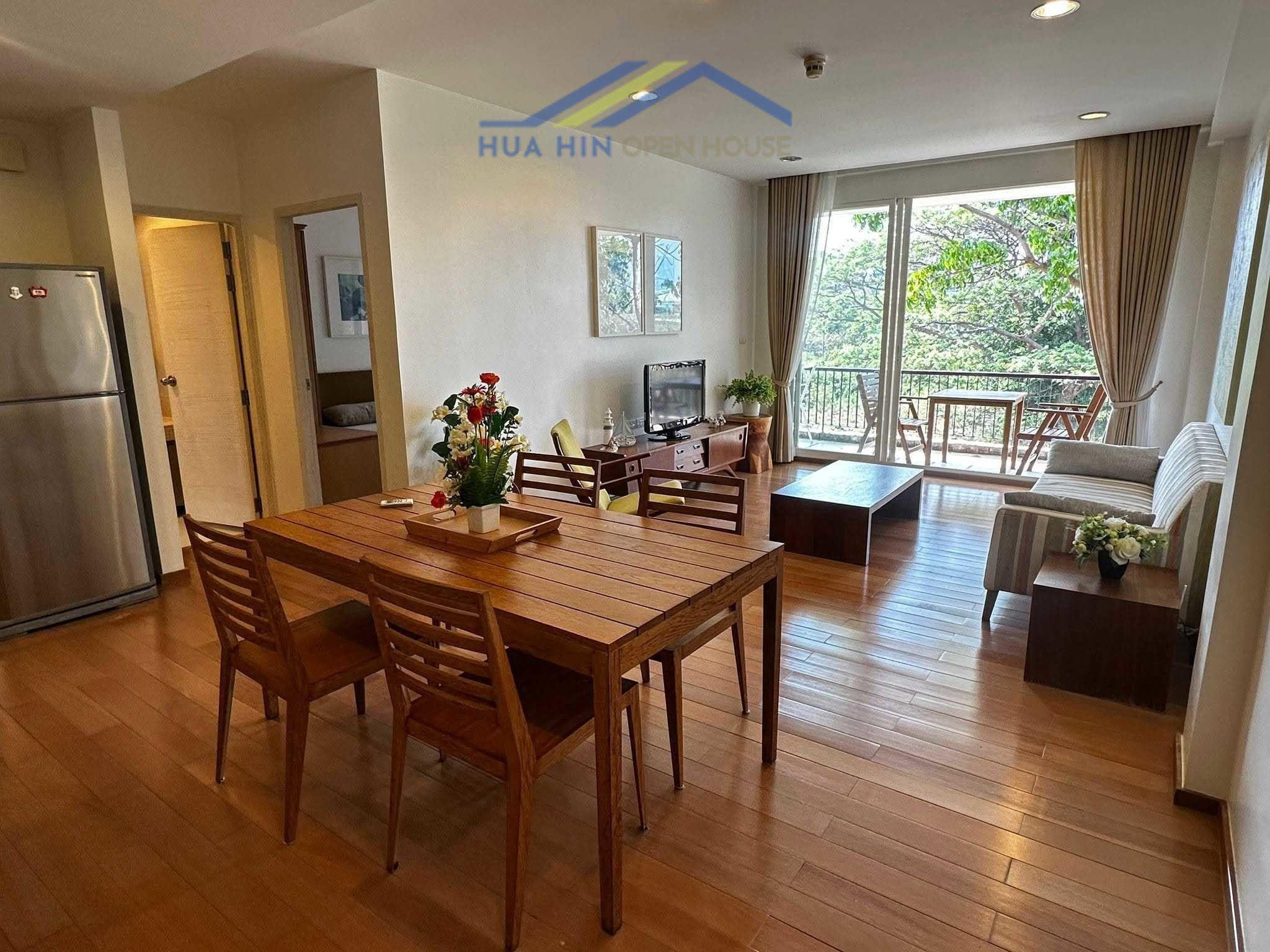 Beachfront 2-Bedroom Condo for Rent at Baan Nub Kluen by Sansiri, Khao Tao