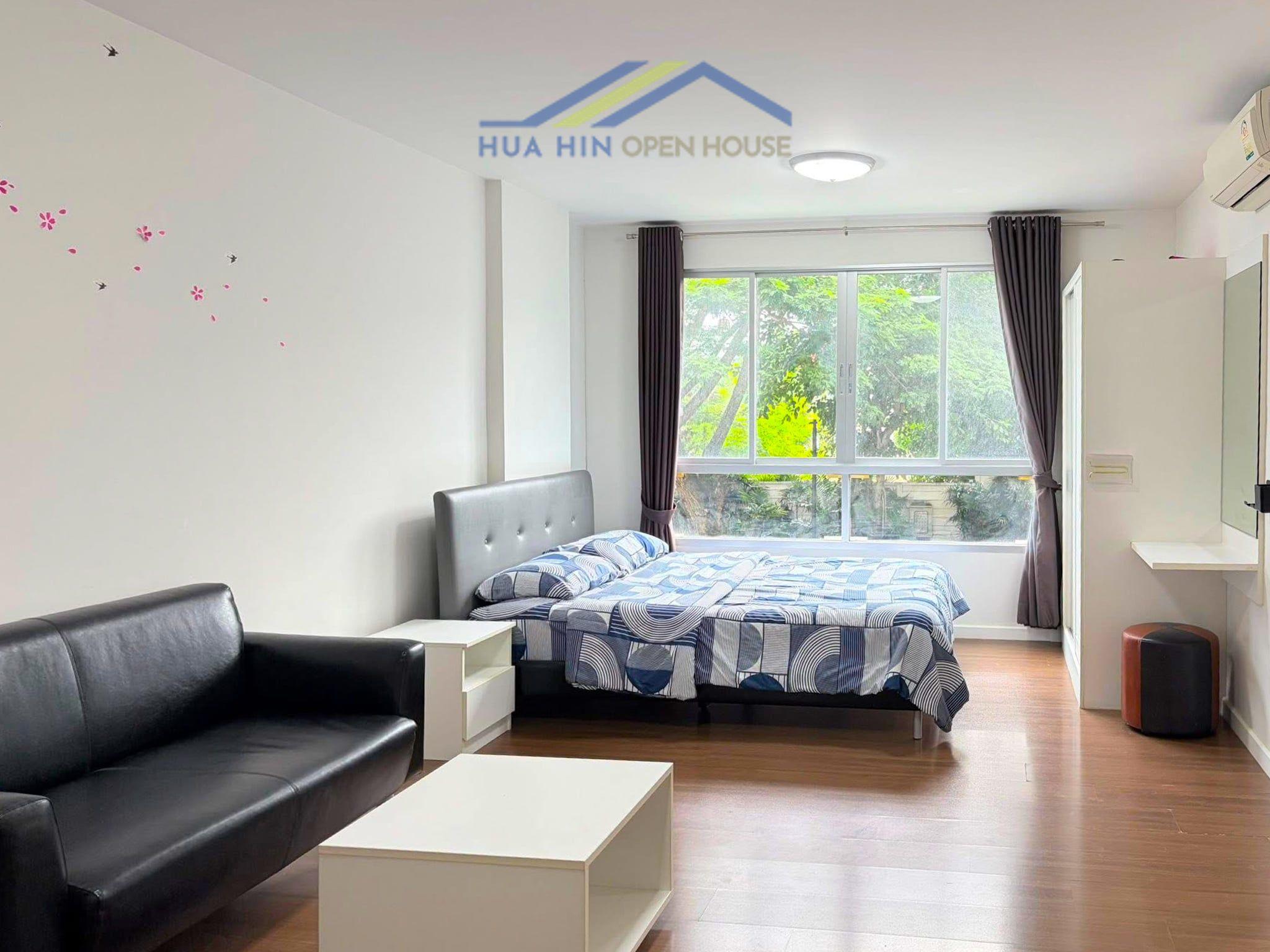 Baan Kun Koey Hua Hin – Cozy Studio Condo for Rent in Prime Hua Hin Location