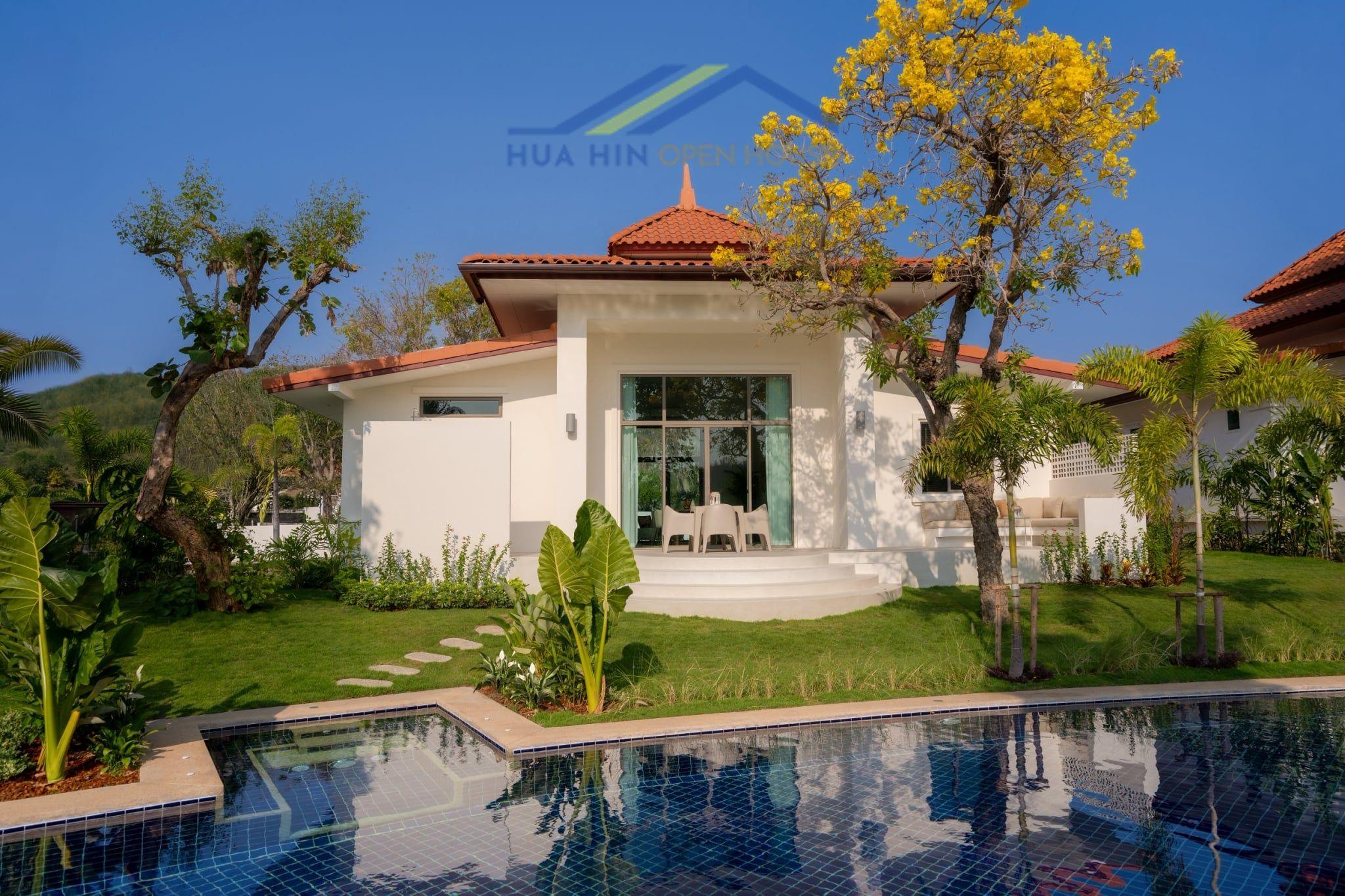 Luxury Renovated 2-Bedroom Pool Villa in Hua Hin