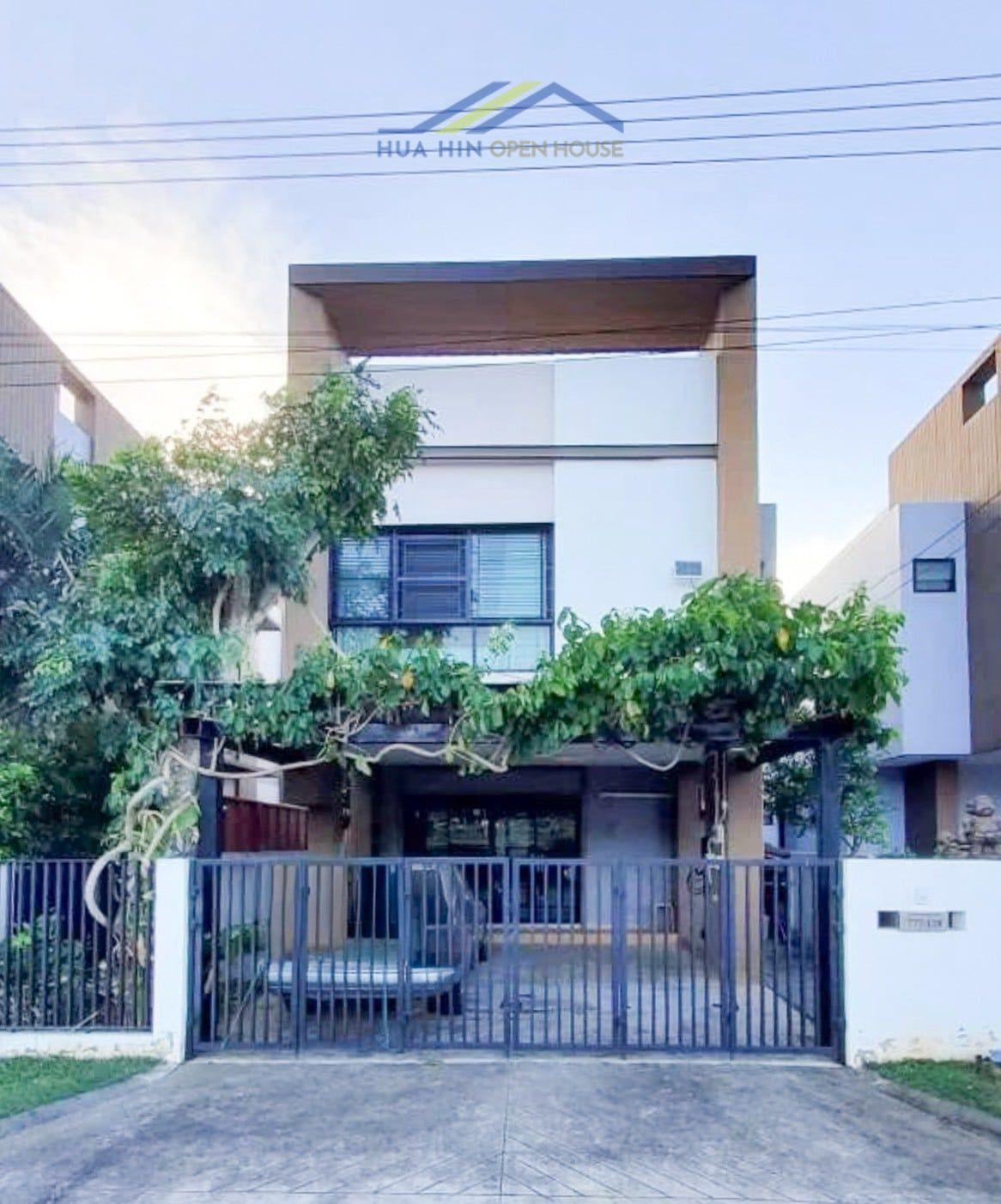 The Nine Khao Tao | 3 Bedroom House for Rent & Sale in Hua Hin