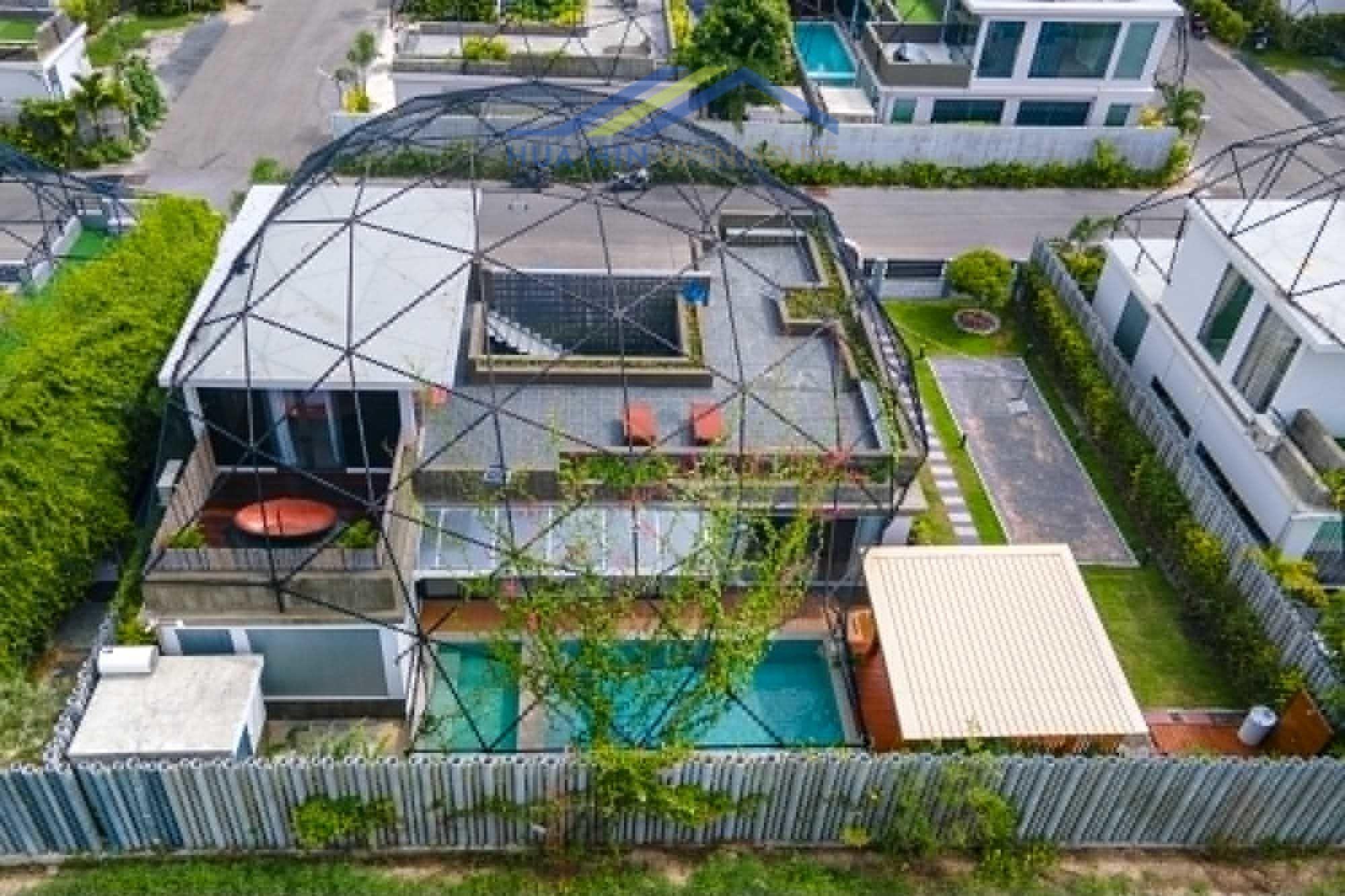 Designer 3-Bedroom Pool Villa for Rent at Taradol Premium, Hua Hin