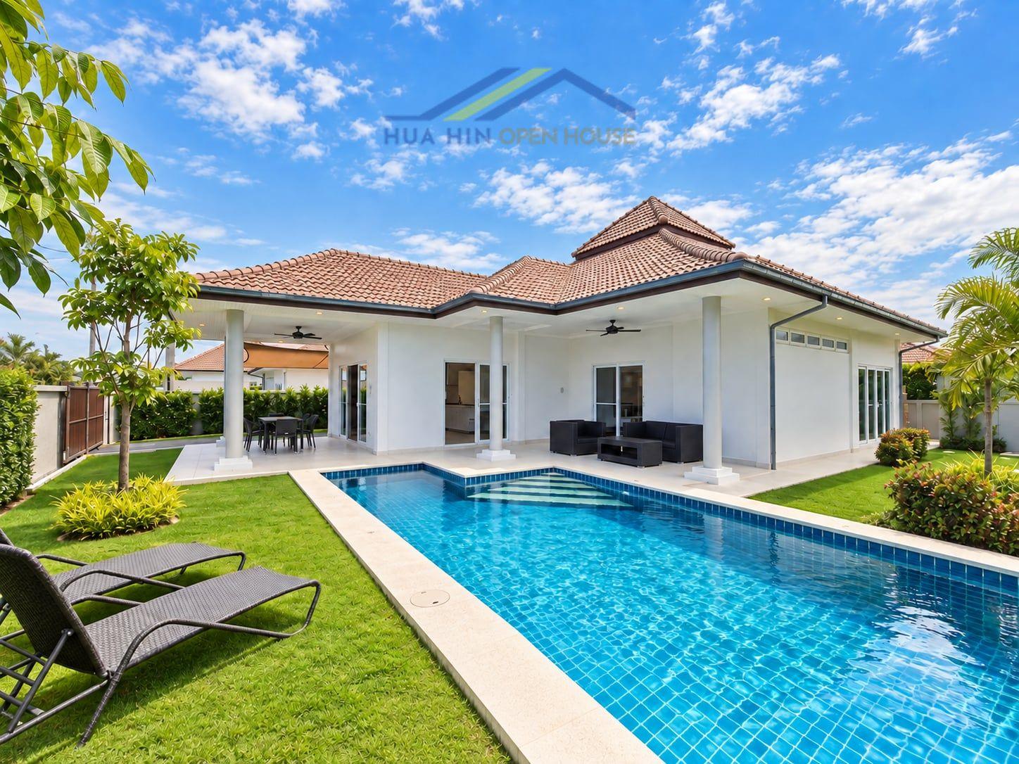 Move-in Ready 3-Bedroom resale Pool Villa in Mali Signature Hua Hin