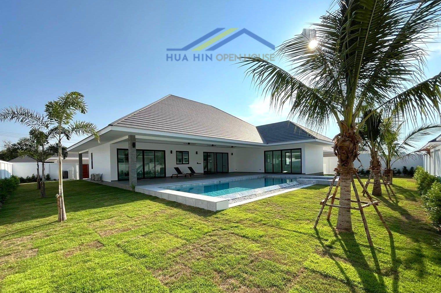 3-Bedroom Pool Villa for Sale at The Clouds 3 Hua Hin | Large Land Plot & Infinity Pool